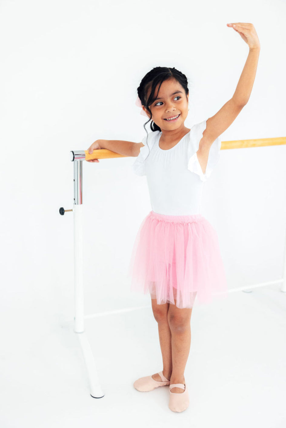 Bubblegum Pink Tutu Shorts - Bexa Boutique
