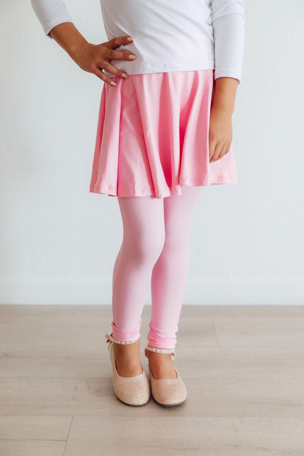 Bubblegum Pink Twirl Skegging - Bexa Boutique