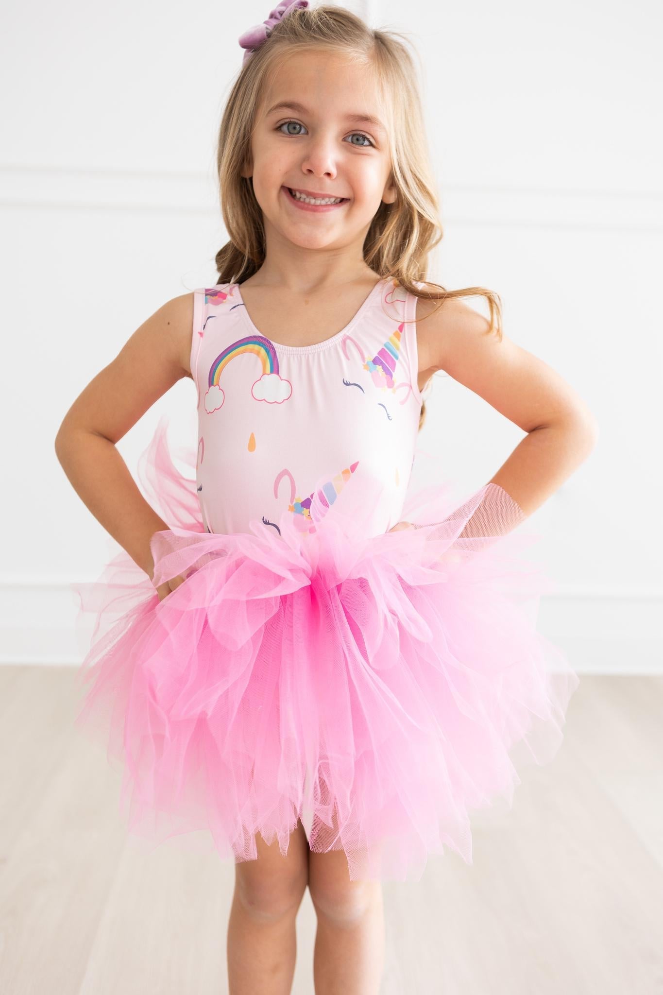 Bubblegum Unicorn Tank Tutu Leotard - Bexa Boutique