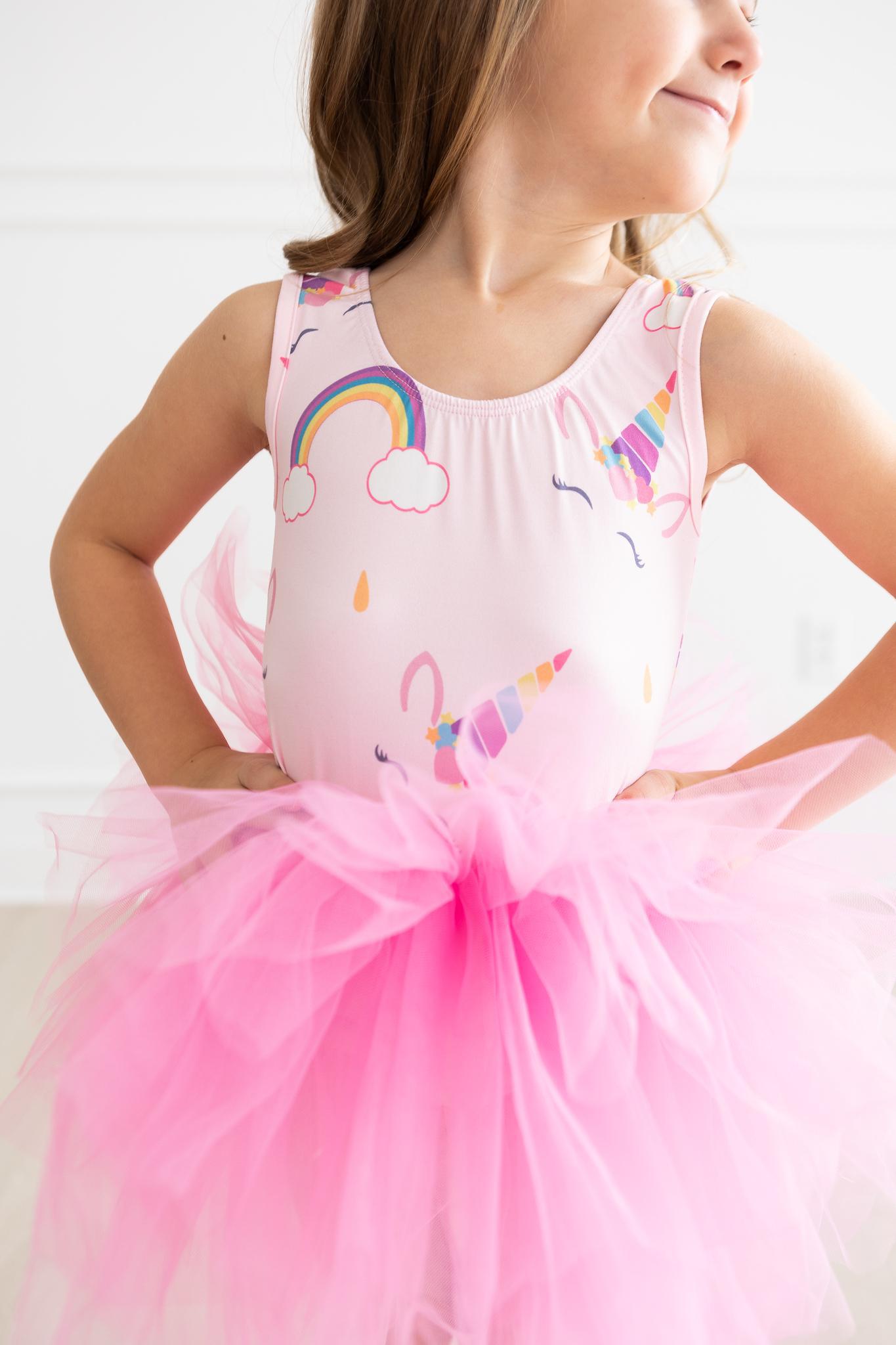 Bubblegum Unicorn Tank Tutu Leotard - Bexa Boutique