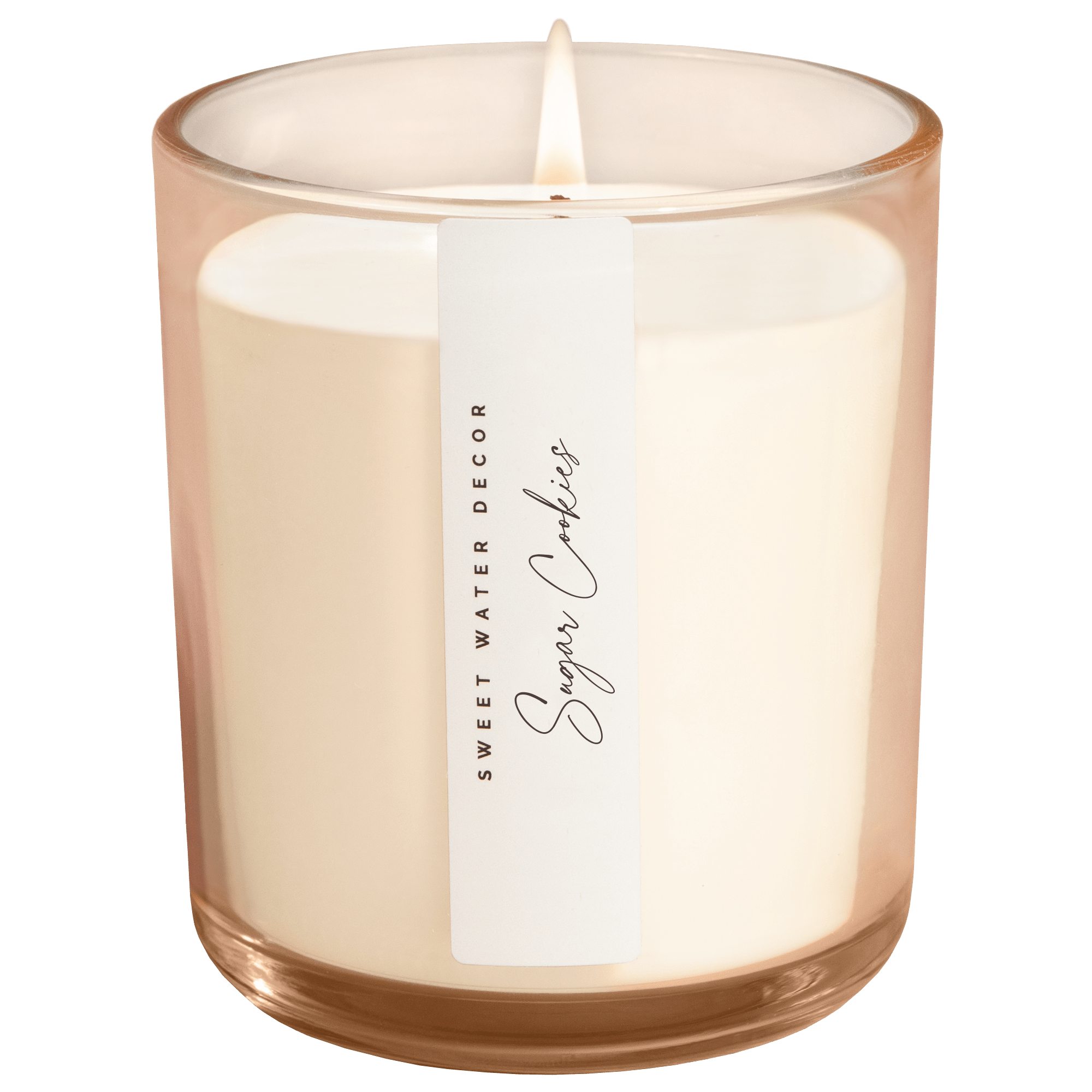 Sugar Cookies Soy Candle - Tinted Glass Jar - 12 oz - Bexa Boutique