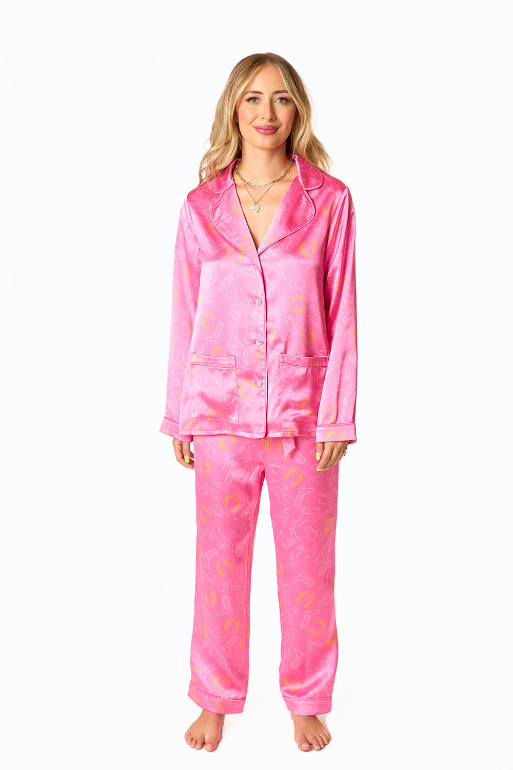Ripley Pajama Set - Luck Of The West - Bexa Boutique
