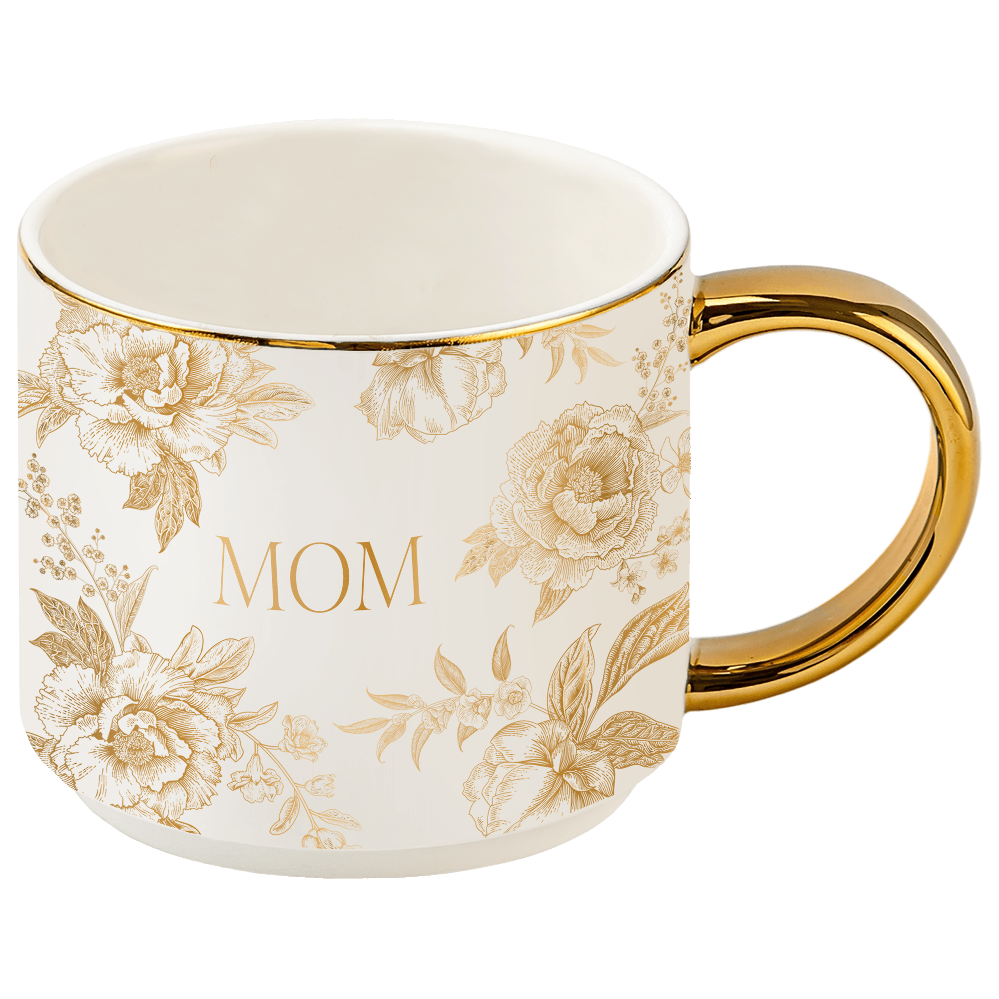 Gold Mom 14 oz Coffee Mug - Bexa Boutique