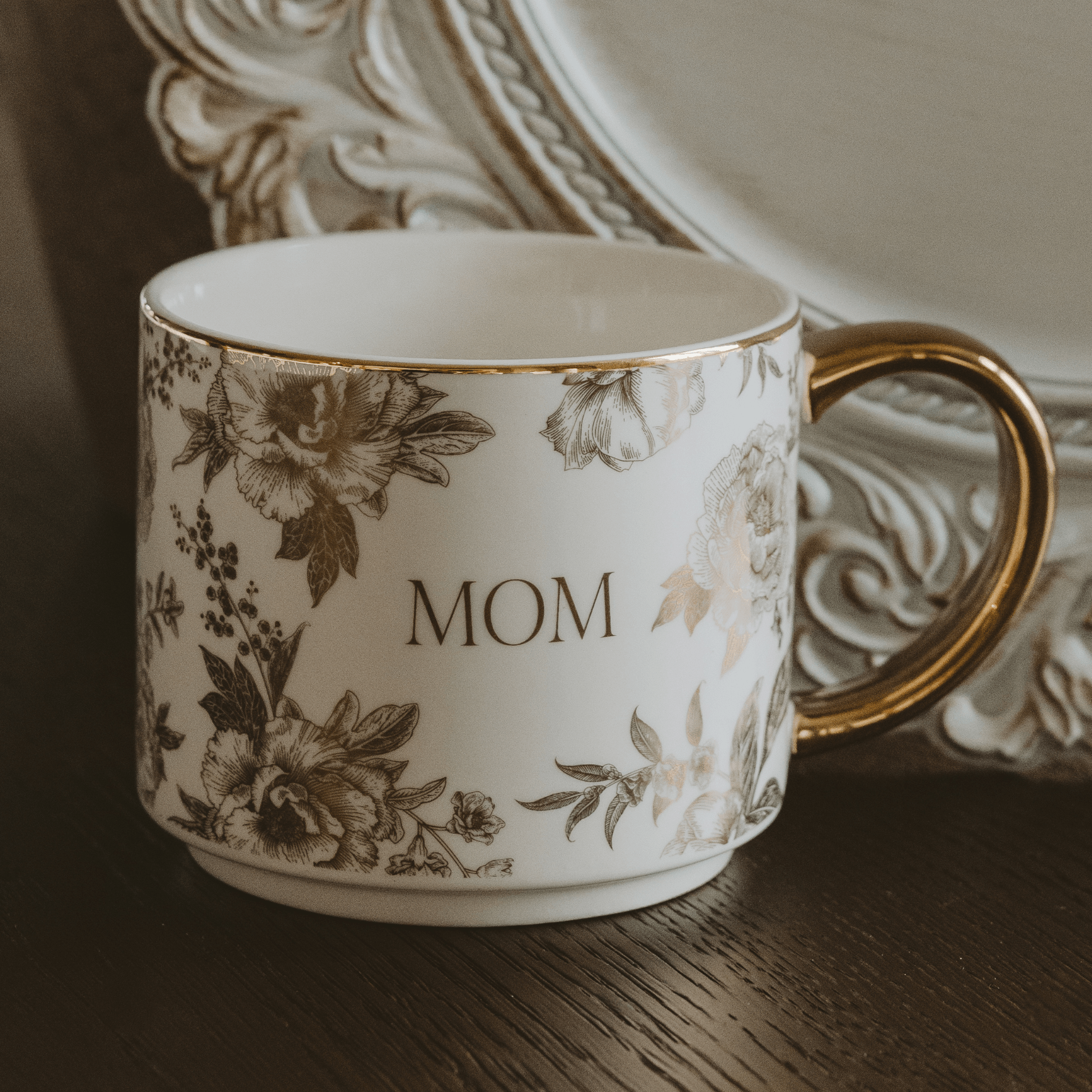 Gold Mom 14 oz Coffee Mug - Bexa Boutique
