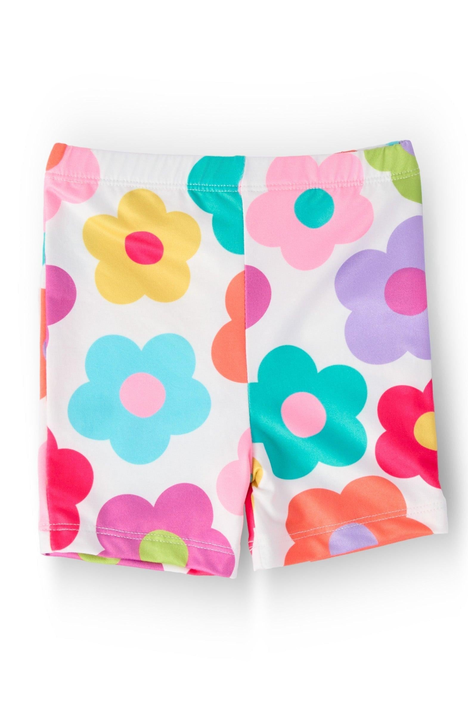 Cheerful Blooms Twirl Shorts - Bexa Boutique