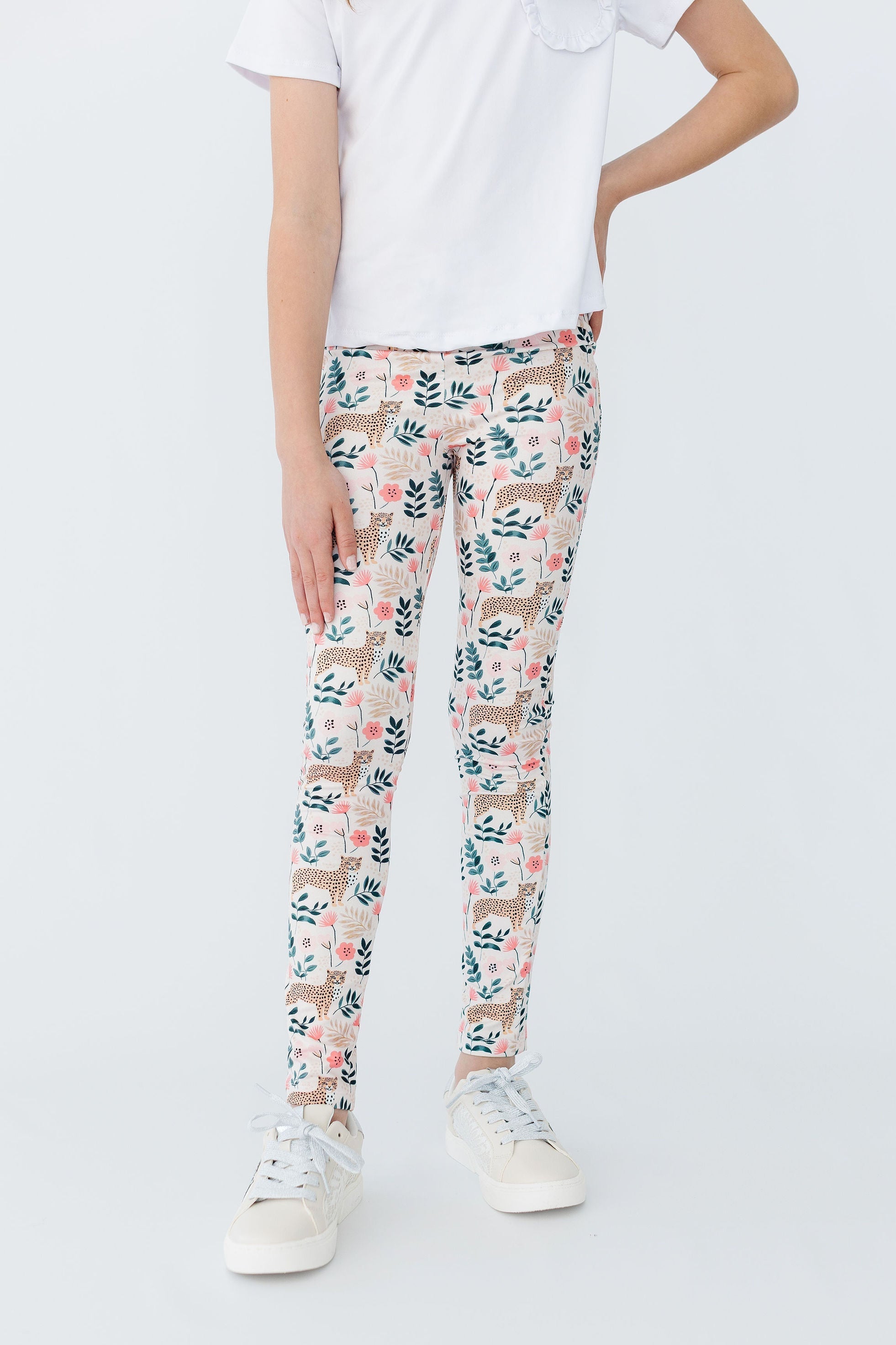 Cheetah Girl Leggings - Bexa Boutique
