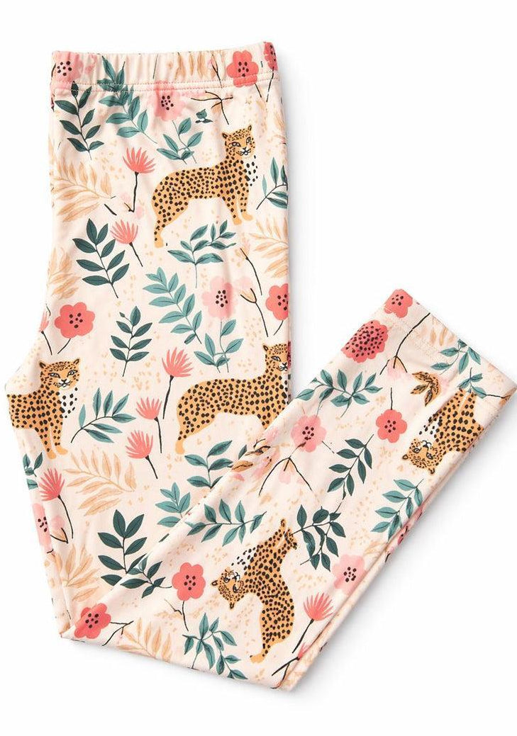 Cheetah Girl Leggings - Bexa Boutique