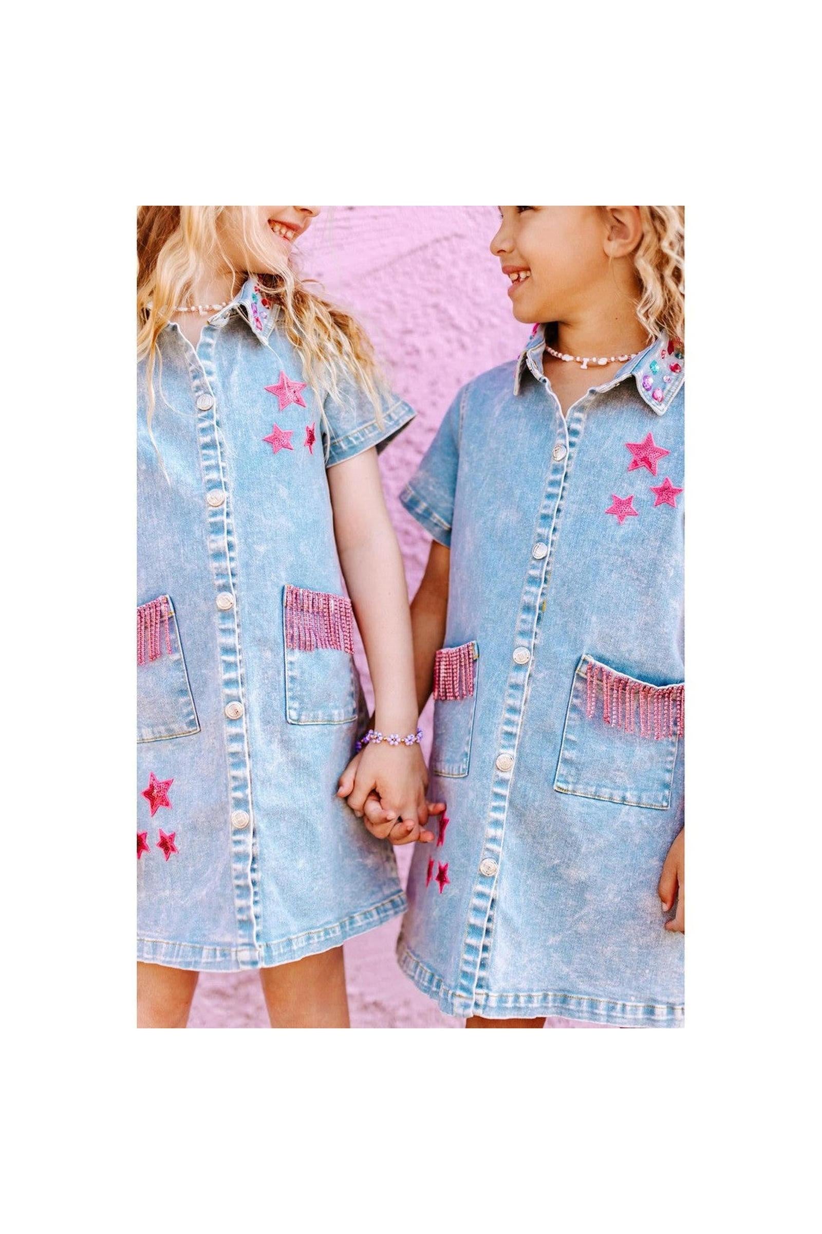 Dolly Denim Dress