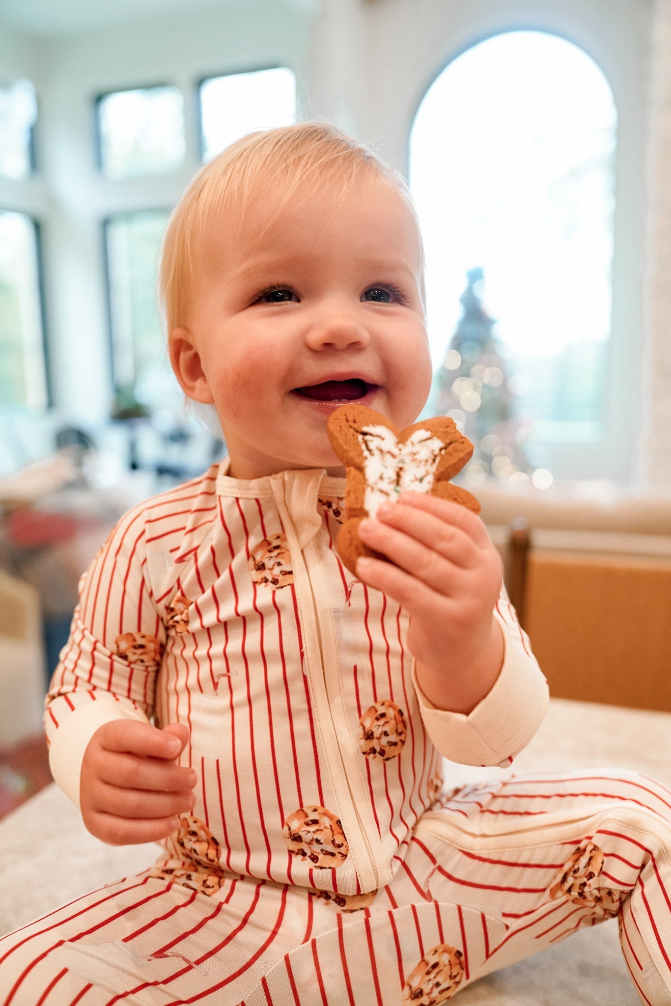 Milk & Cookies - Bamboo Sleeper - Bexa Boutique