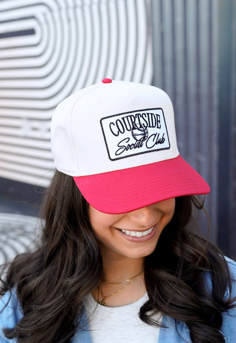 Courtside Social Club - Vintage Trucker Hat - Bexa Boutique