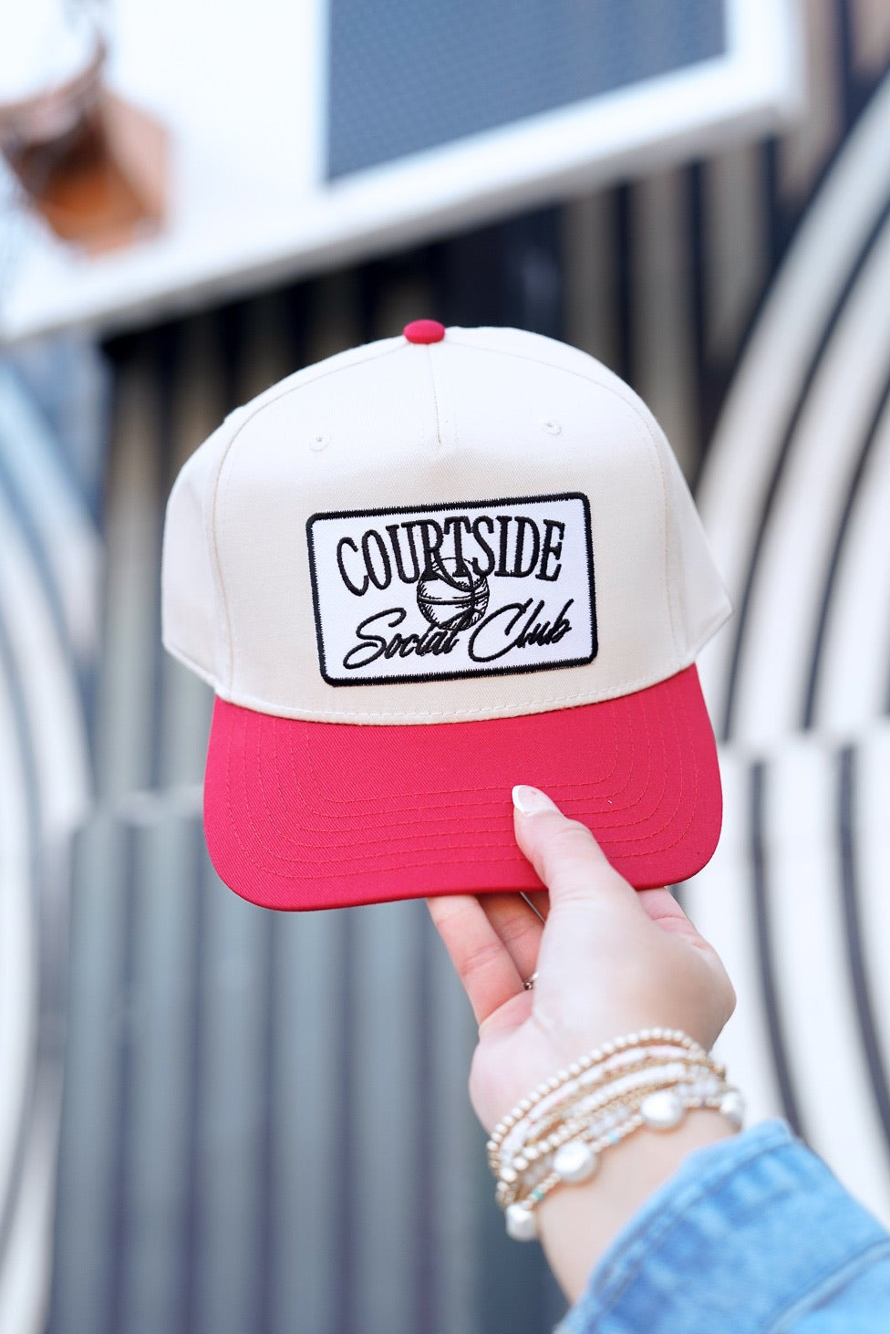 Courtside Social Club - Vintage Trucker Hat - Bexa Boutique