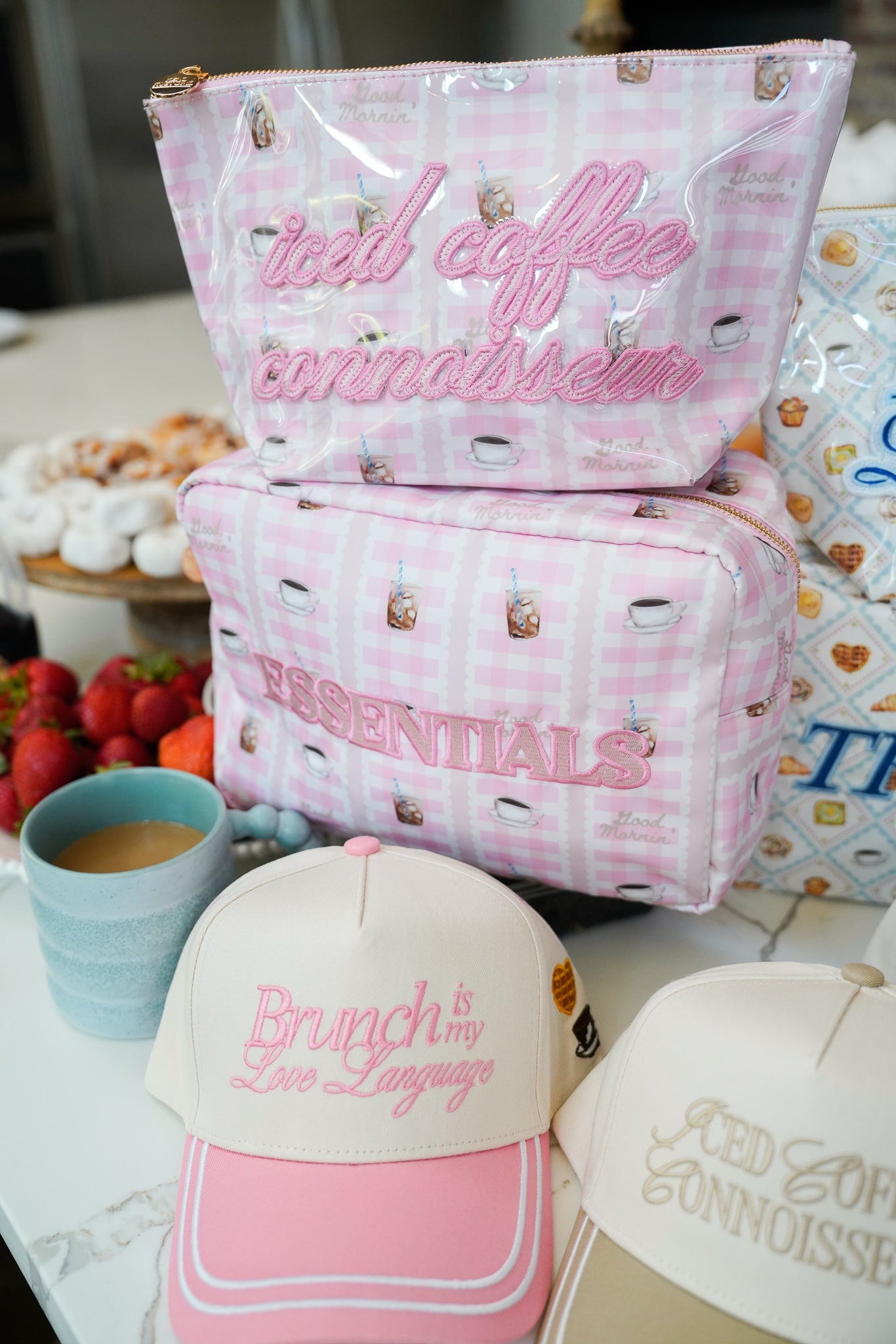 Essentials XL - Pink Coffee - Bexa Boutique