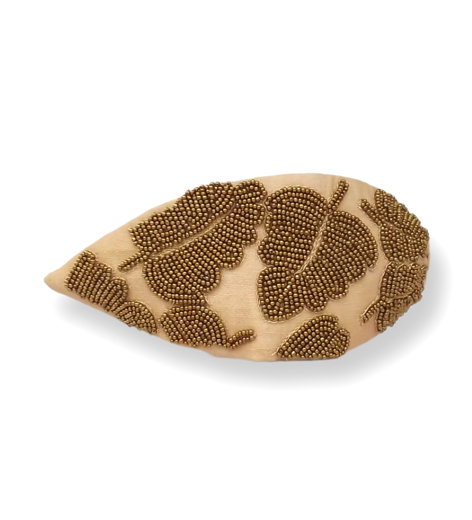Leaves Gold Adjustable Headband - Bexa Boutique