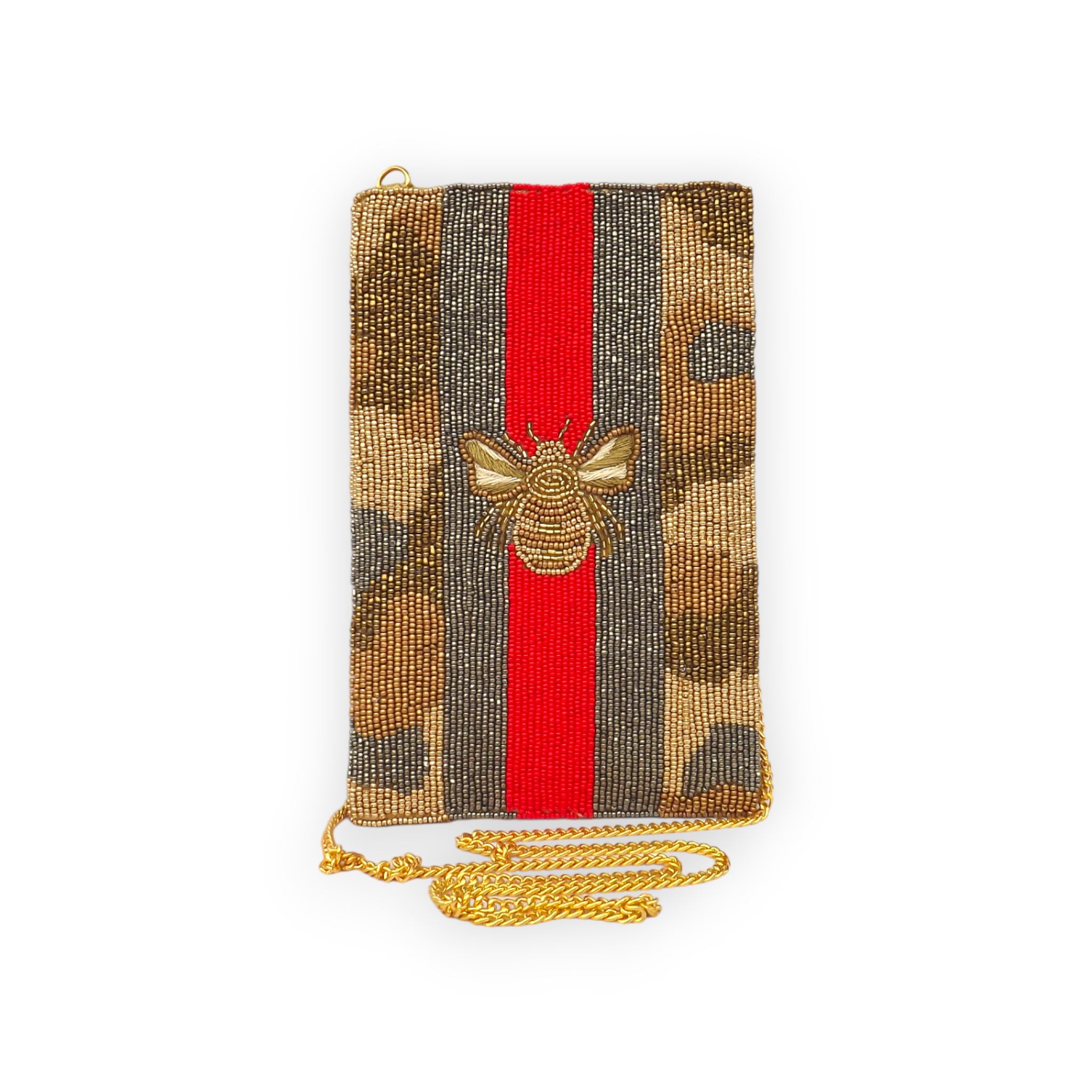 Bee Mobile Pouch Crossbody Bag - Bexa Boutique