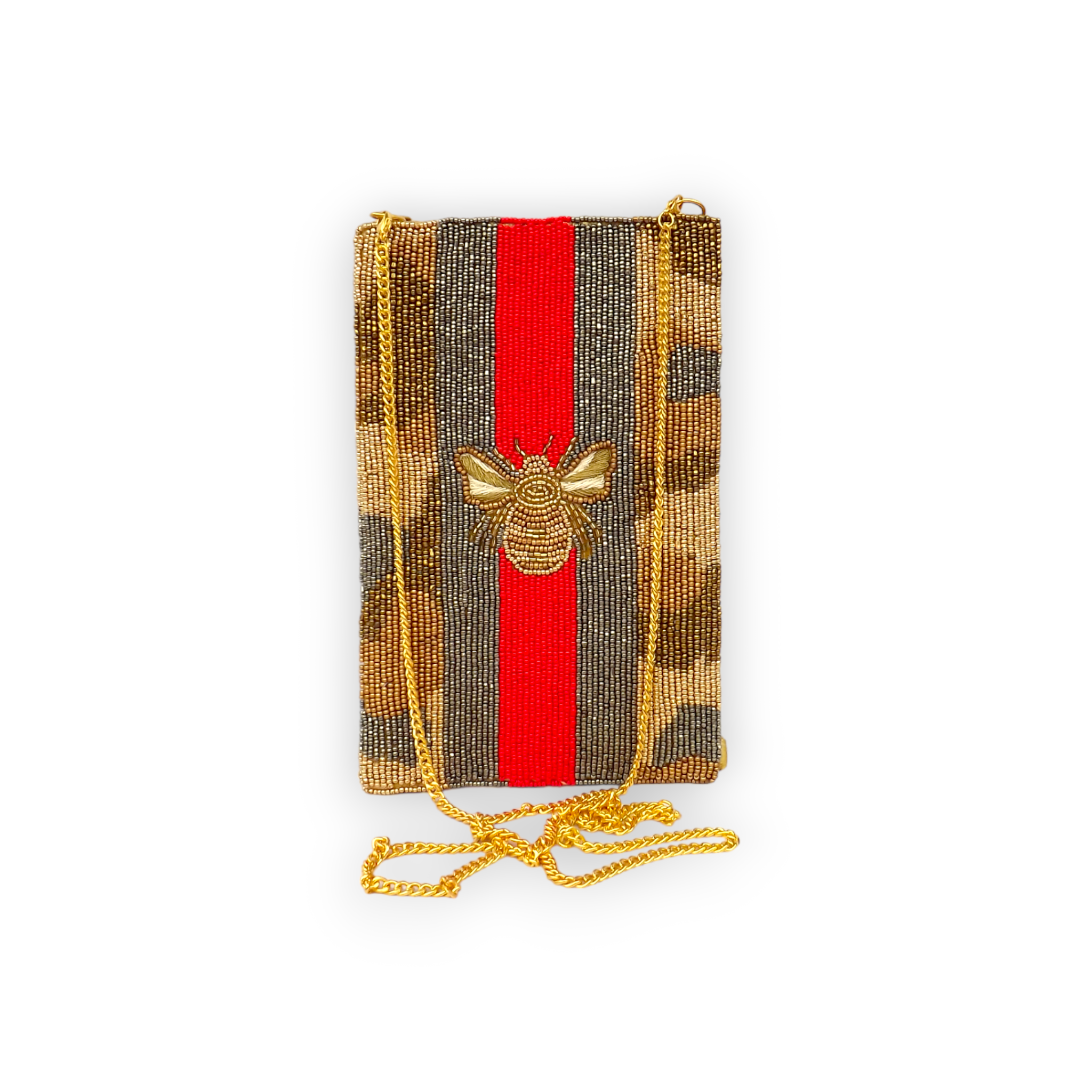 Bee Mobile Pouch Crossbody Bag - Bexa Boutique