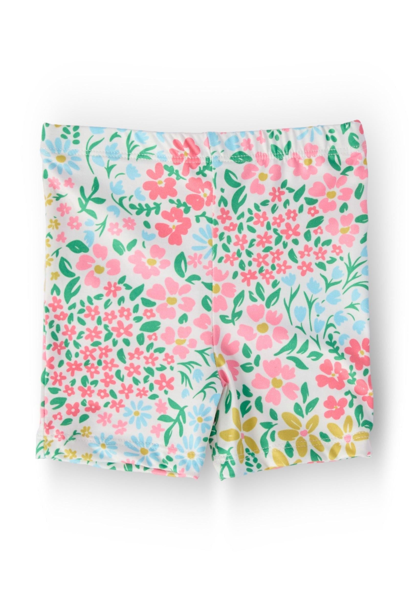Daffodils Twirl Shorts - Bexa Boutique