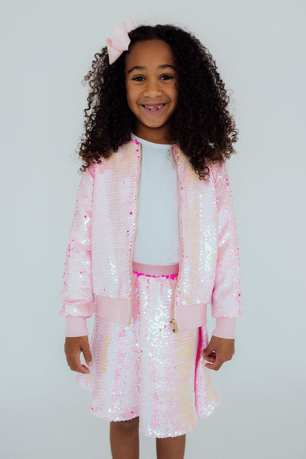 Diva Pink Flip Sequin Twirl Skort - Bexa Boutique