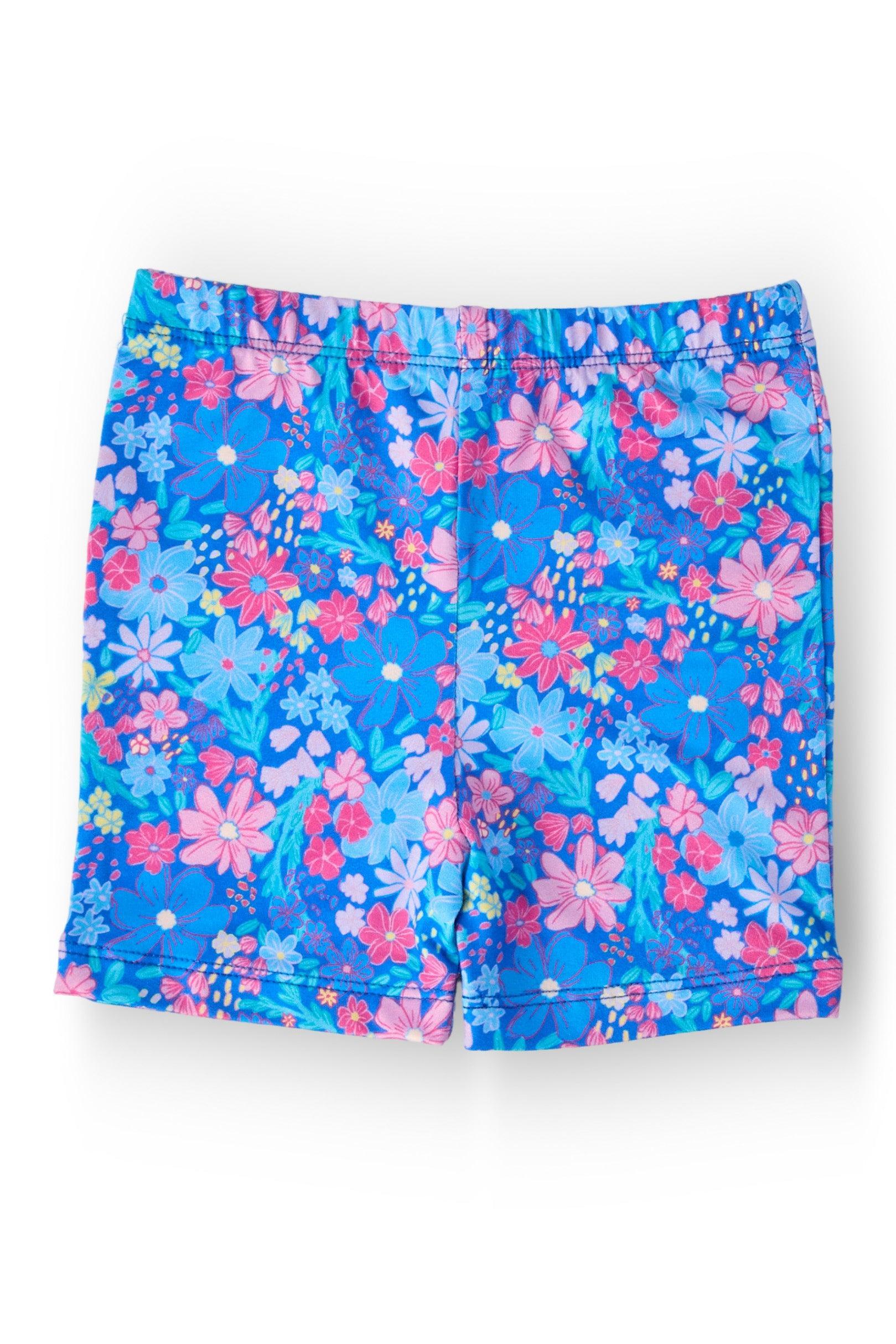 Dreaming Daisies Twirl Shorts - Bexa Boutique