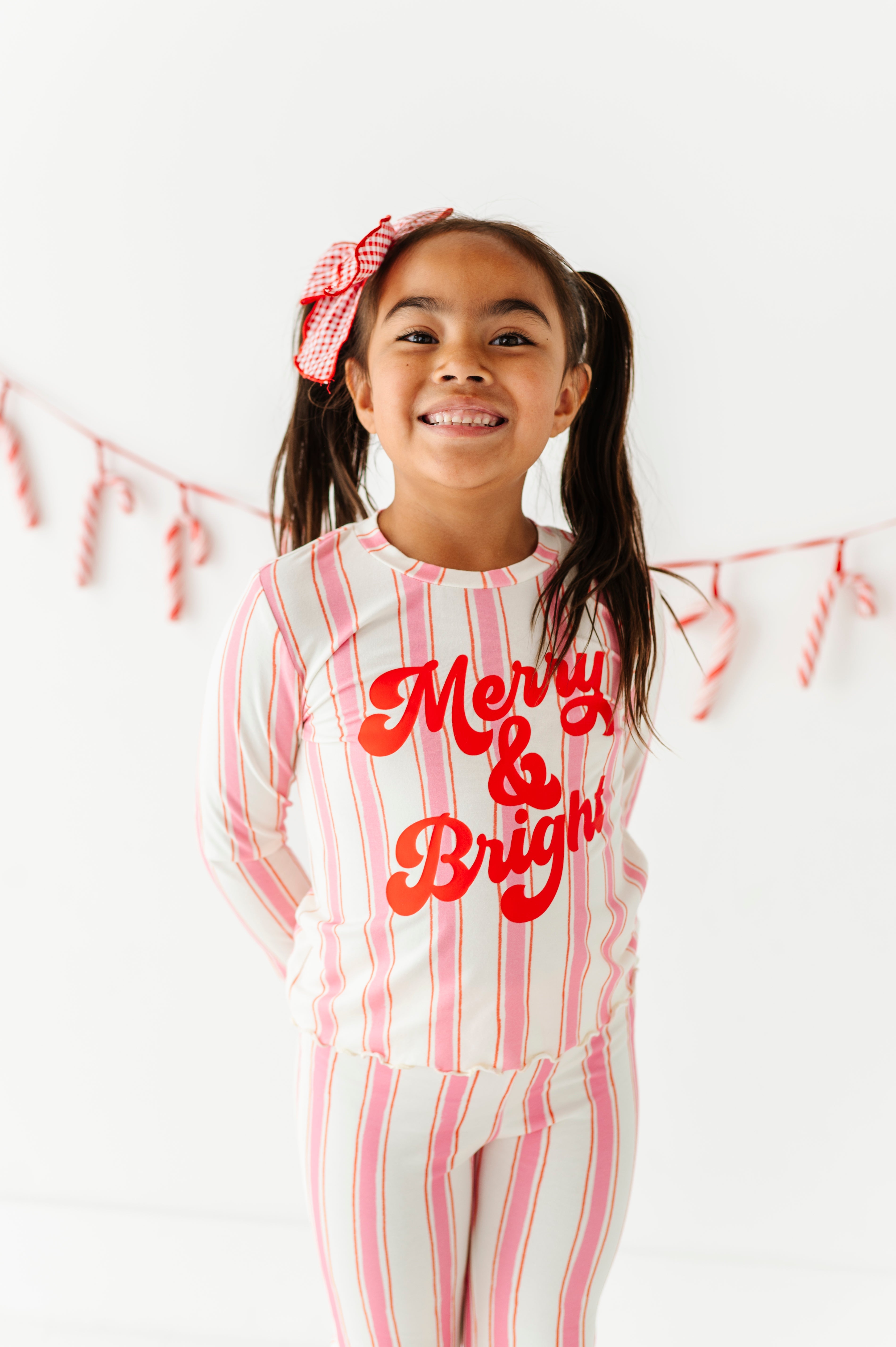 Merry + Bright Top | Bamboo Long Sleeve