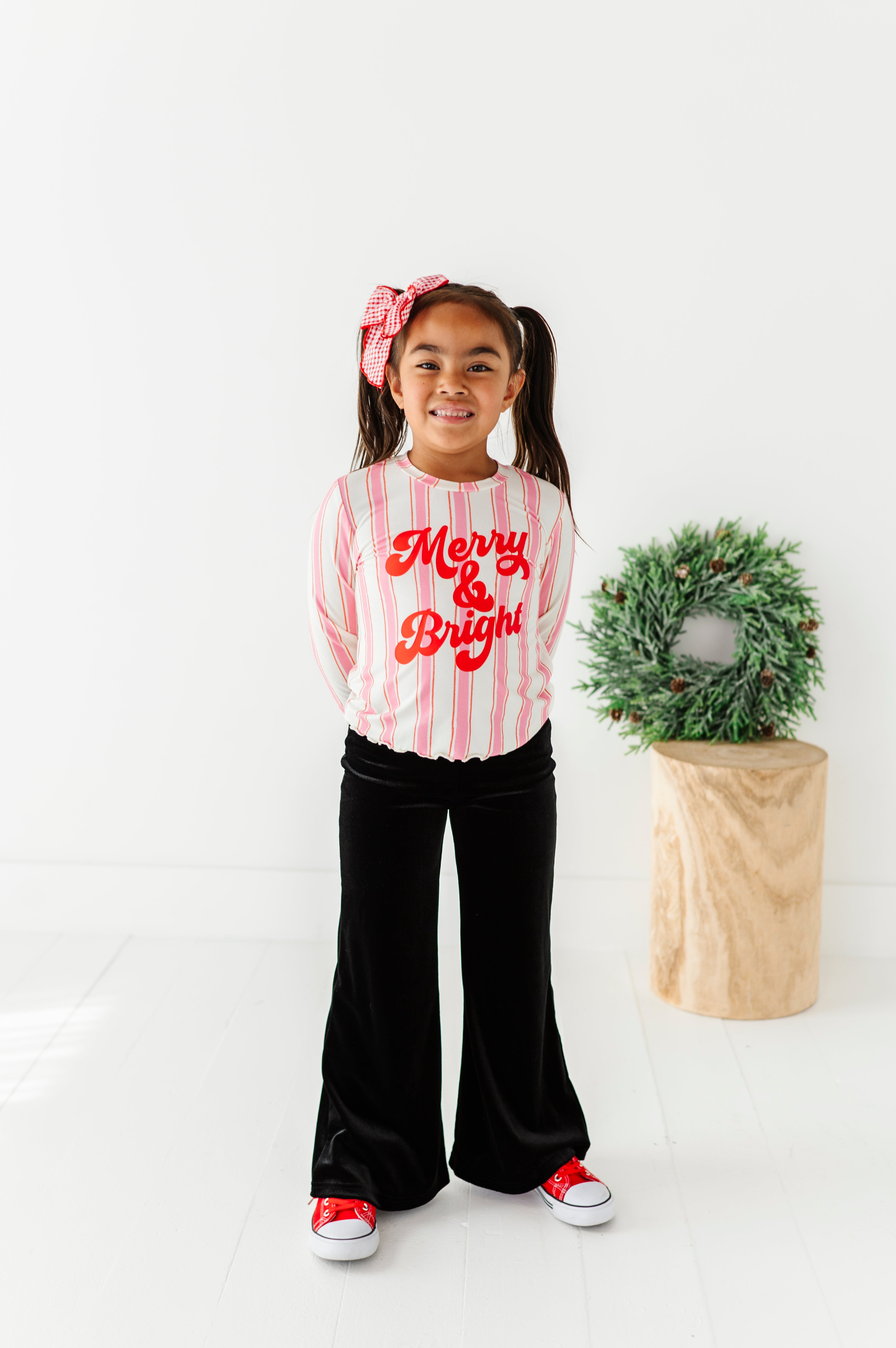 Merry + Bright Top | Bamboo Long Sleeve