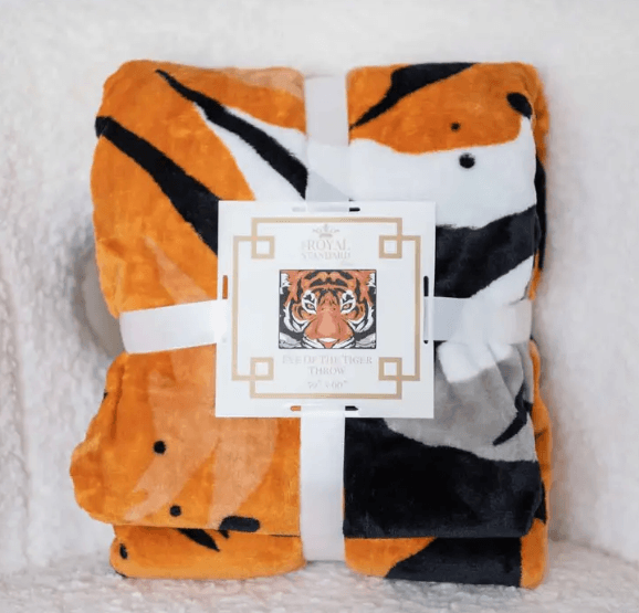Eye of the Tiger Throw - Pretty Crafty Lady Shop