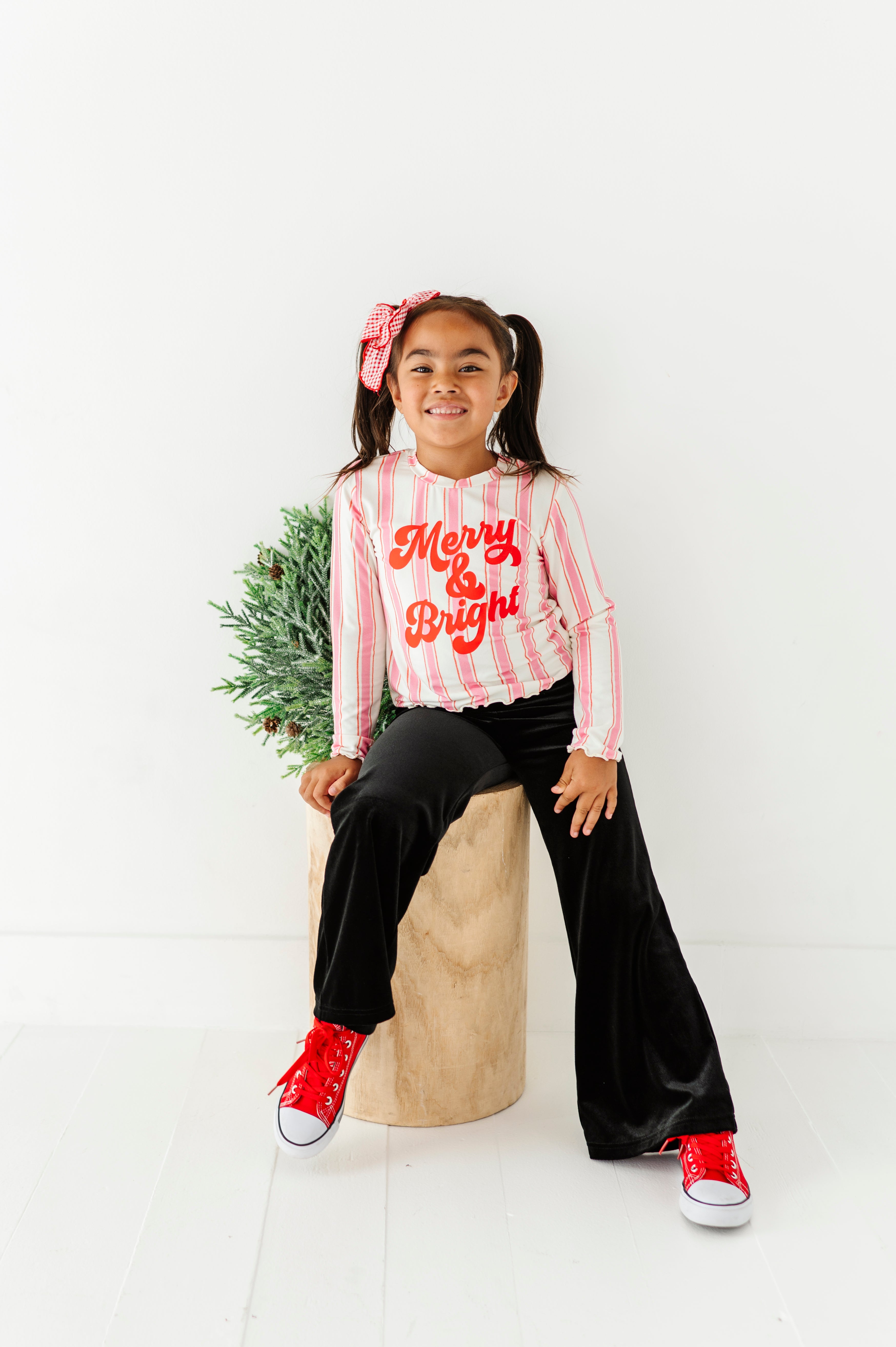 Merry + Bright Top | Bamboo Long Sleeve