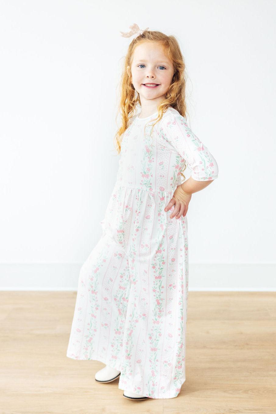 Fancy Florals Wide Leg Jumpsuit - Bexa Boutique