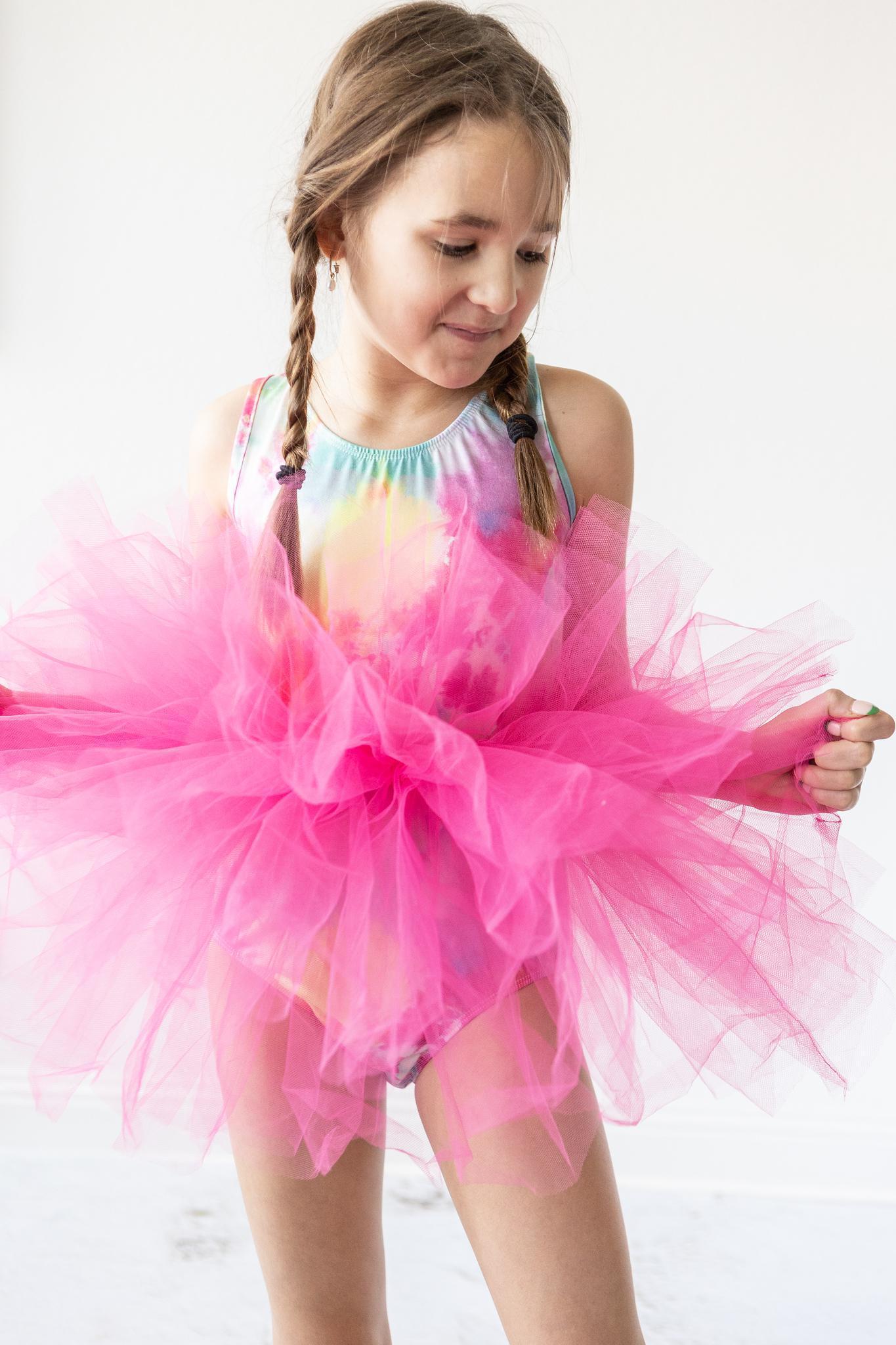 Far Out Tank Tutu Leotard - Bexa Boutique