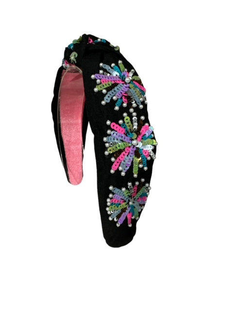 Headband Knot - Fireworks - Multi - Bexa Boutique