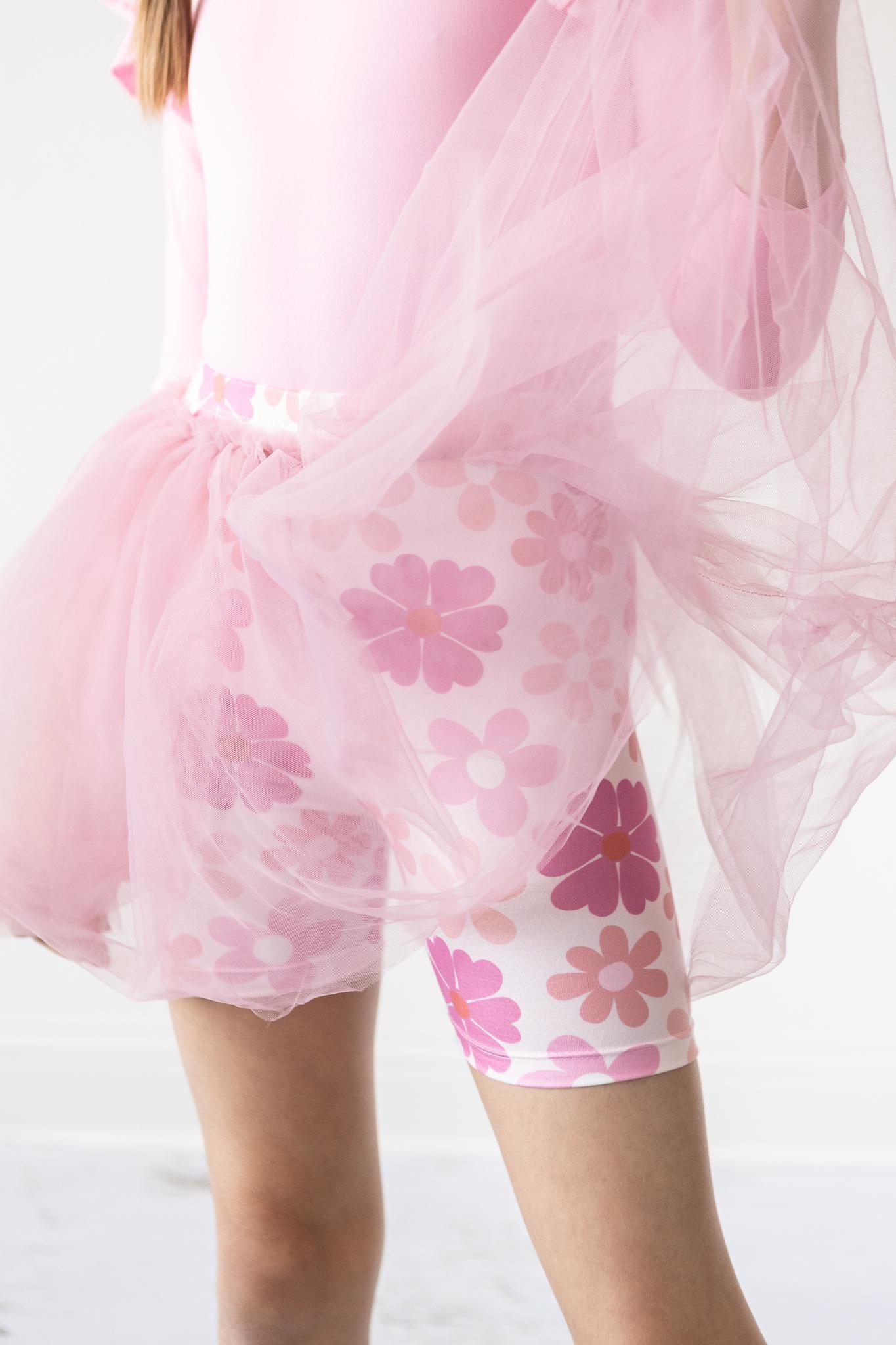 Free Falling Tutu Shorts - Bexa Boutique