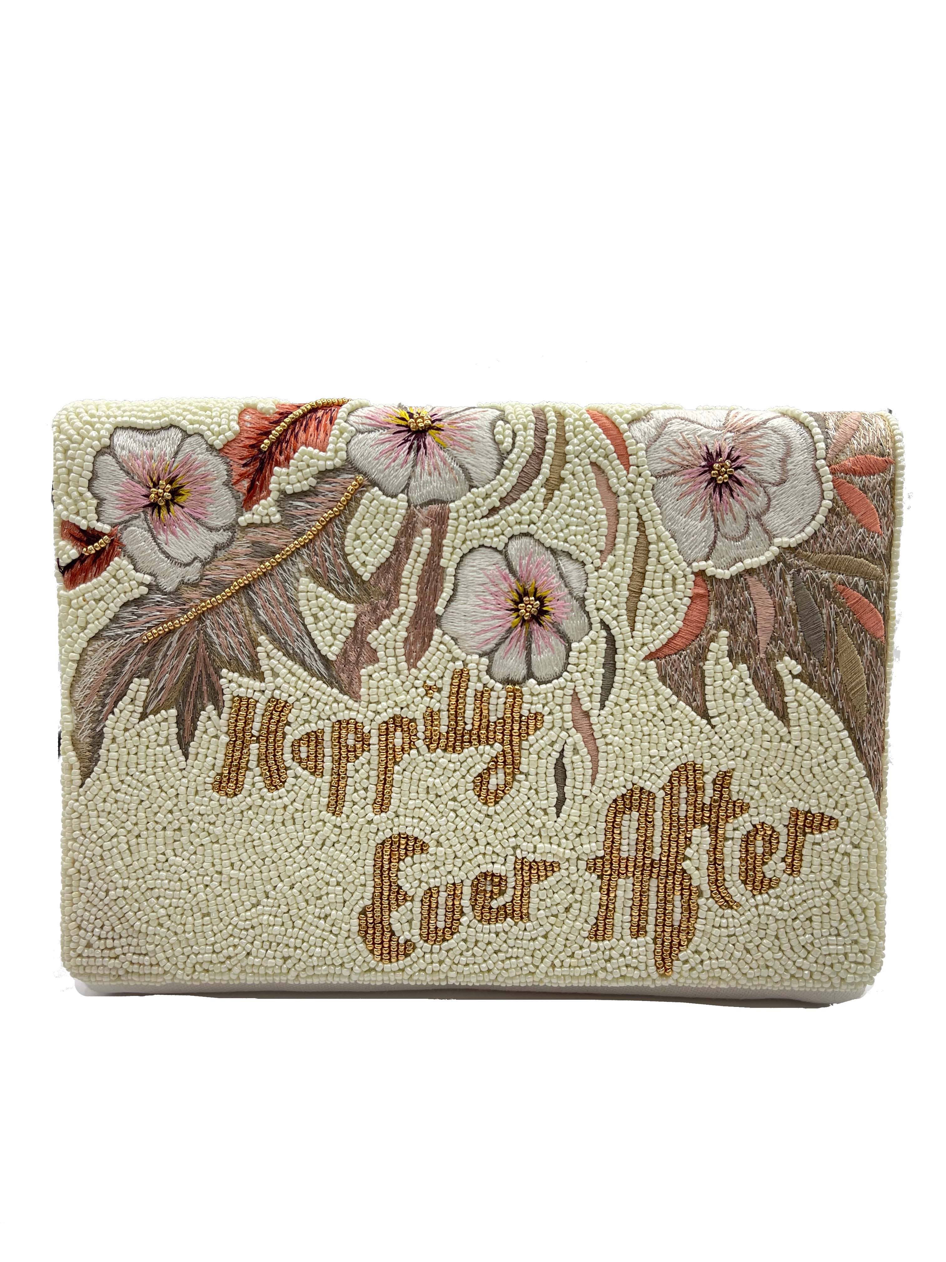 HAPPILY EVER AFTER Beaded Bag - Bexa Boutique
