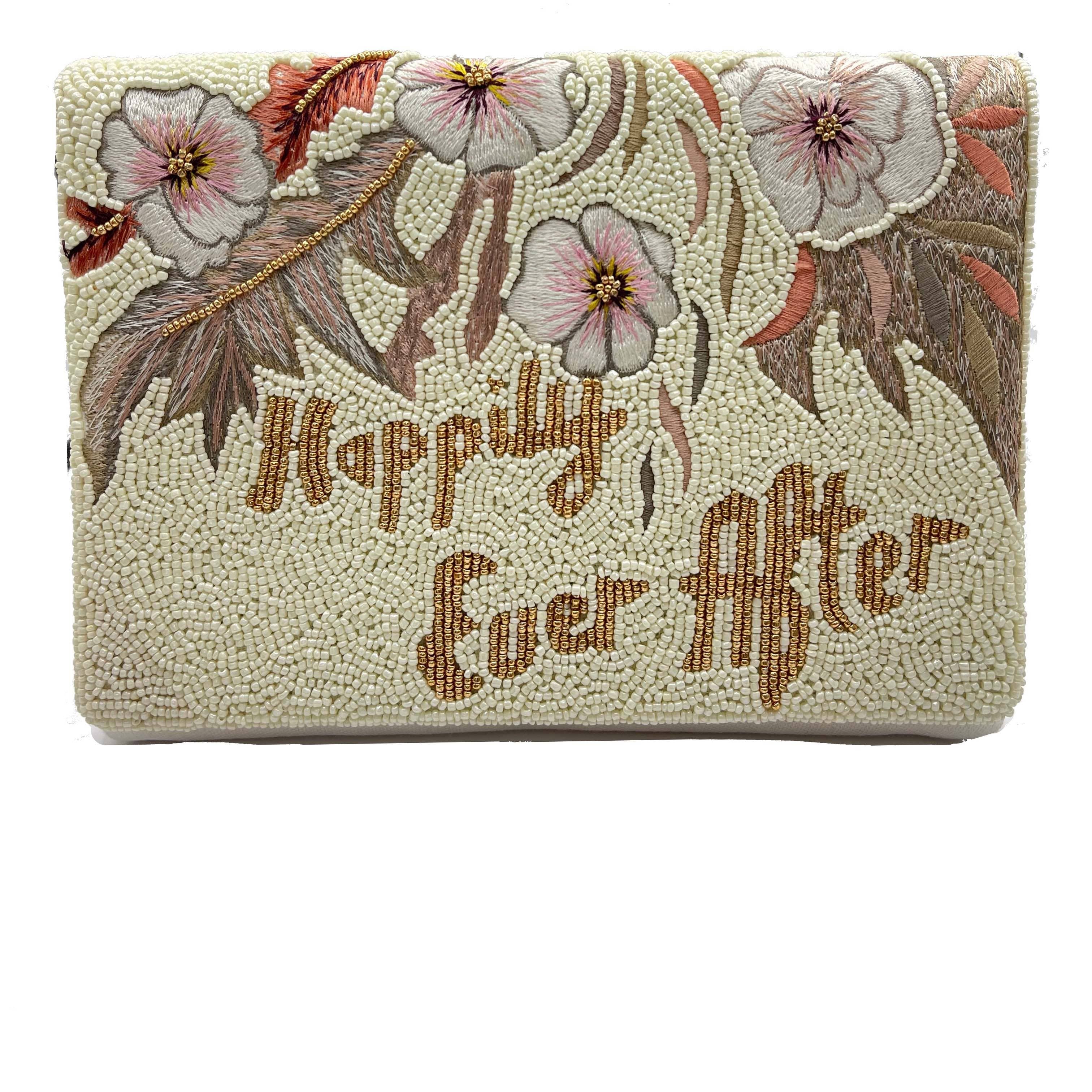 HAPPILY EVER AFTER Beaded Bag - Bexa Boutique