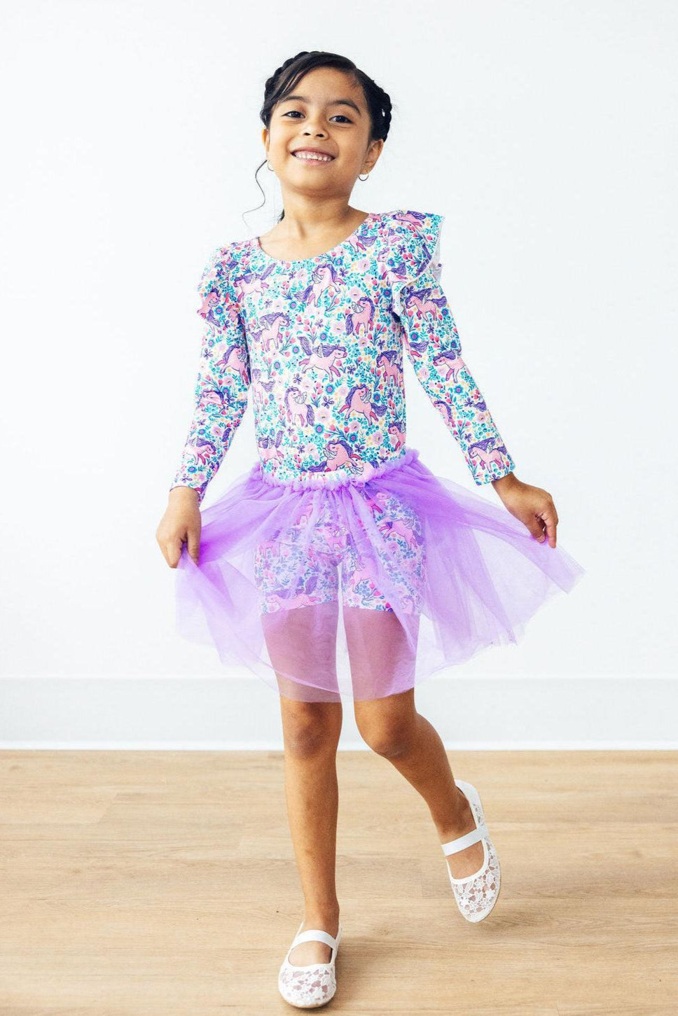 Head in the Clouds Tutu Shorts - Bexa Boutique