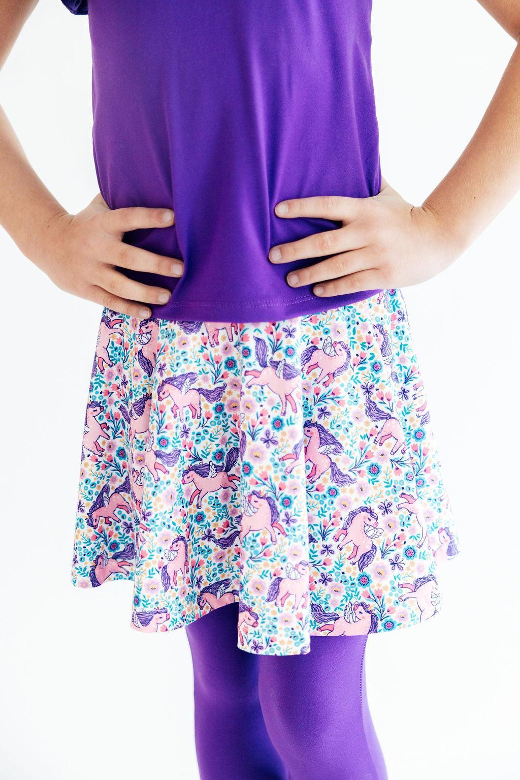 Head in the Clouds Twirl Skegging - Bexa Boutique