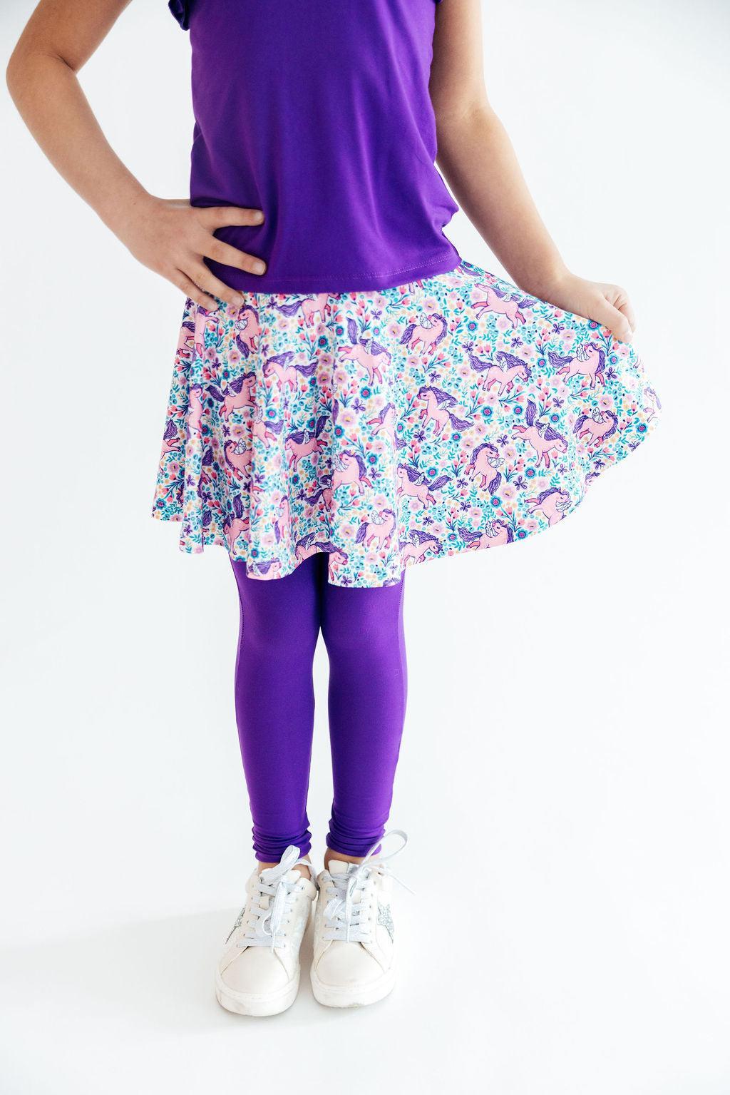 Head in the Clouds Twirl Skegging - Bexa Boutique