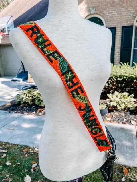 Rule the Jungle beaded strap - Pretty Crafty Lady Shop