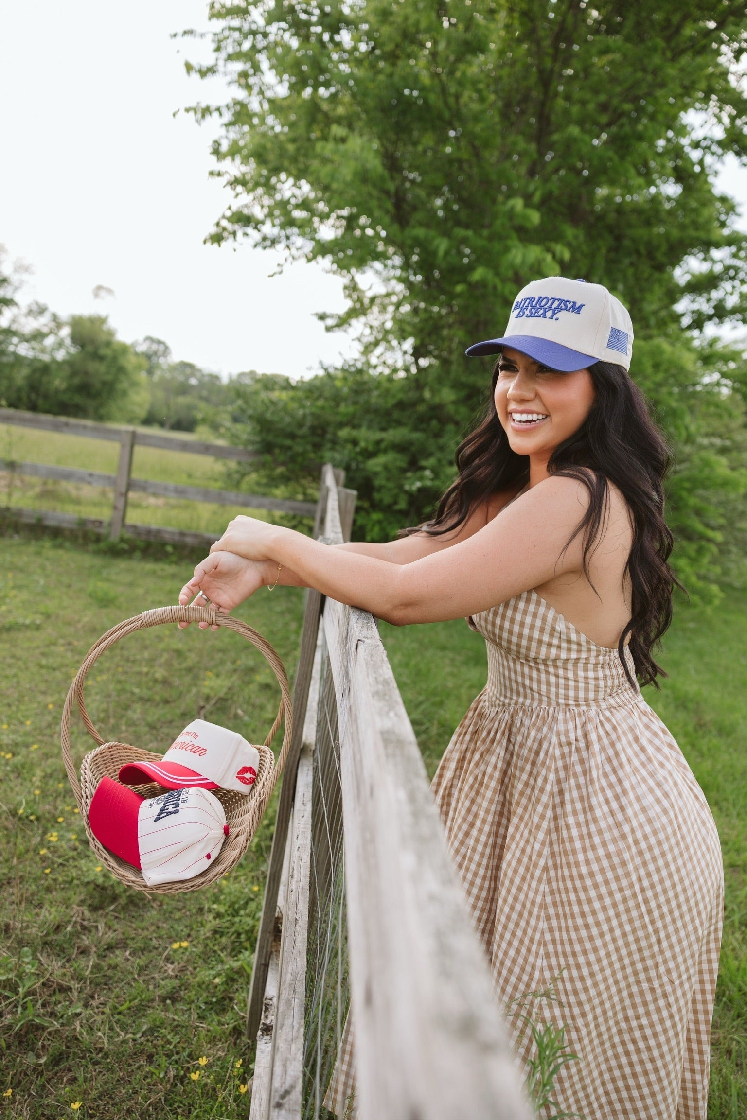 Patriotism is Sexy. - Royal Blue Vintage Hat - Bexa Boutique