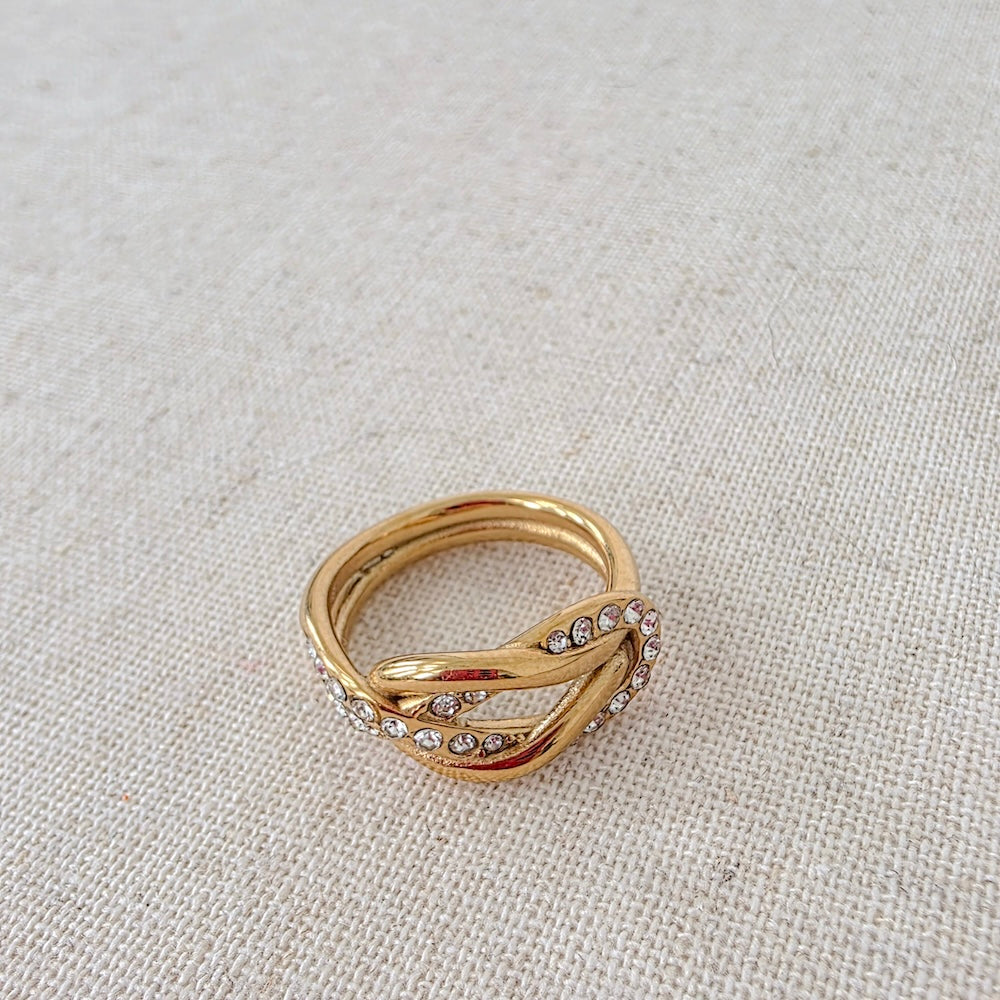 Infinity Diamond Ring - WATERPROOF - Bexa Boutique