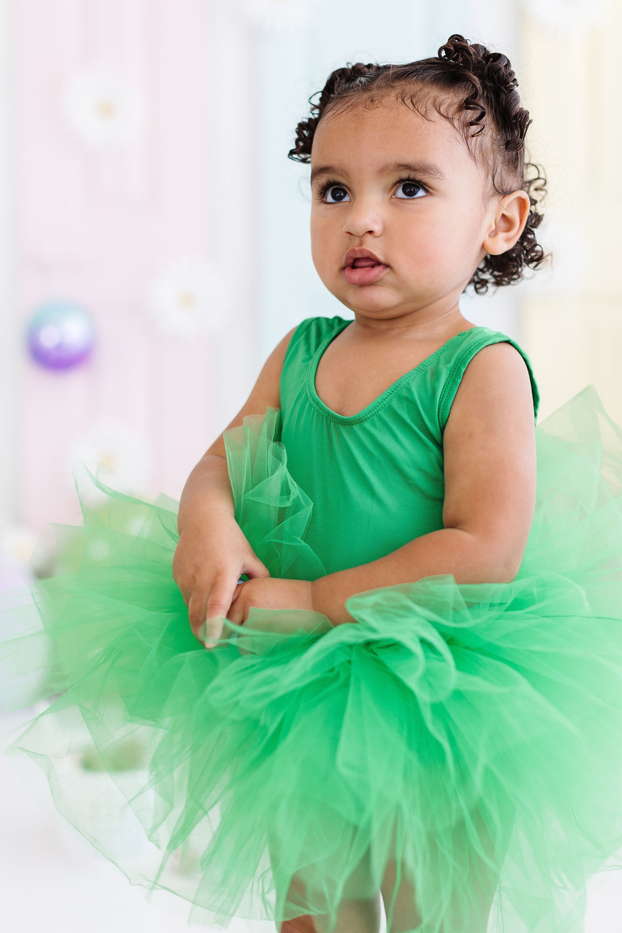 Kelly Green Tank Tutu Leotard - Bexa Boutique