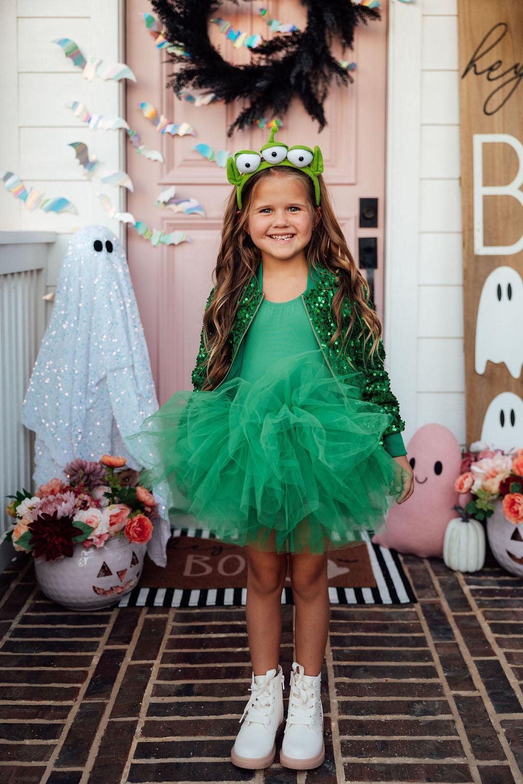 Kelly Green Tank Tutu Leotard - Bexa Boutique