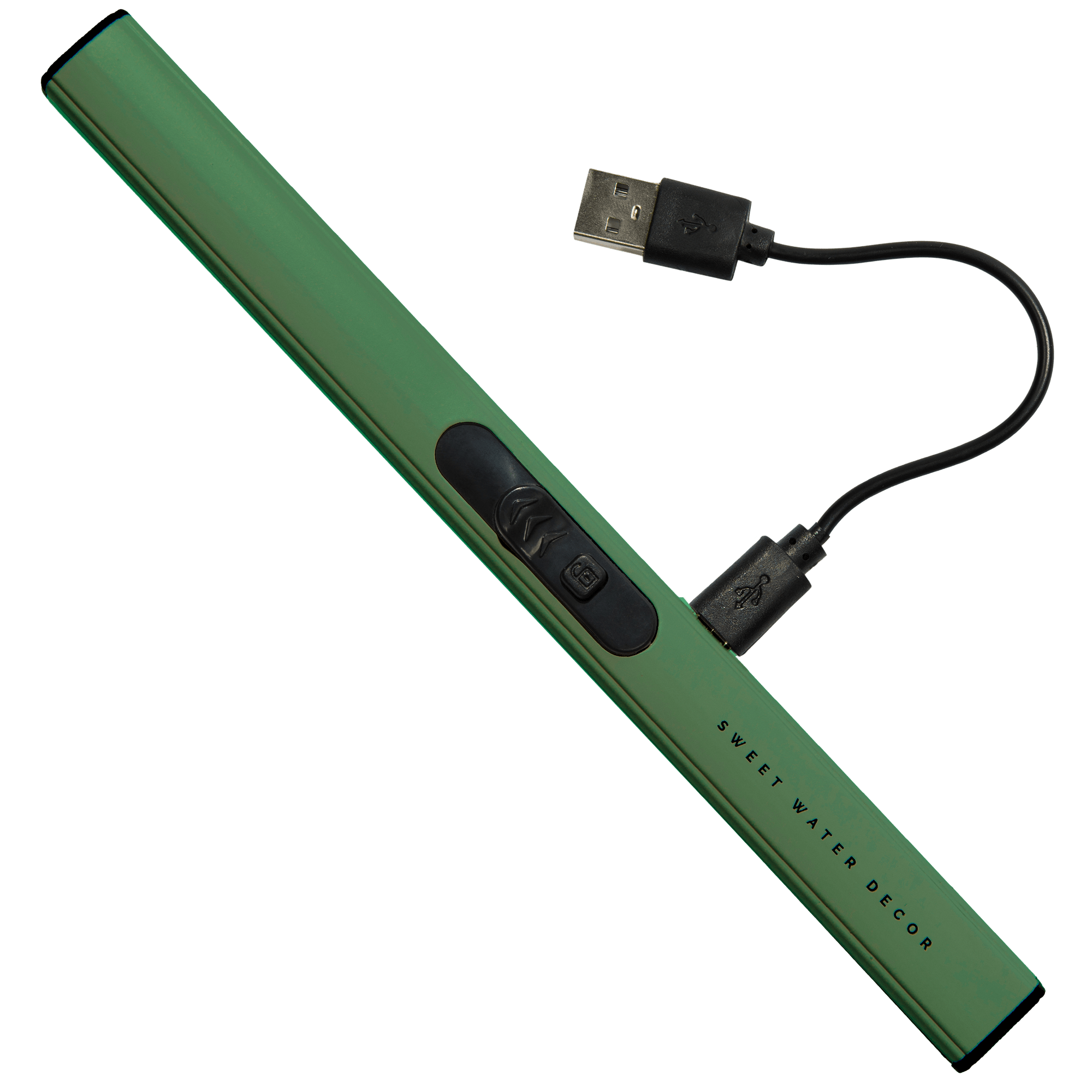 Green Electric Lighter - Bexa Boutique