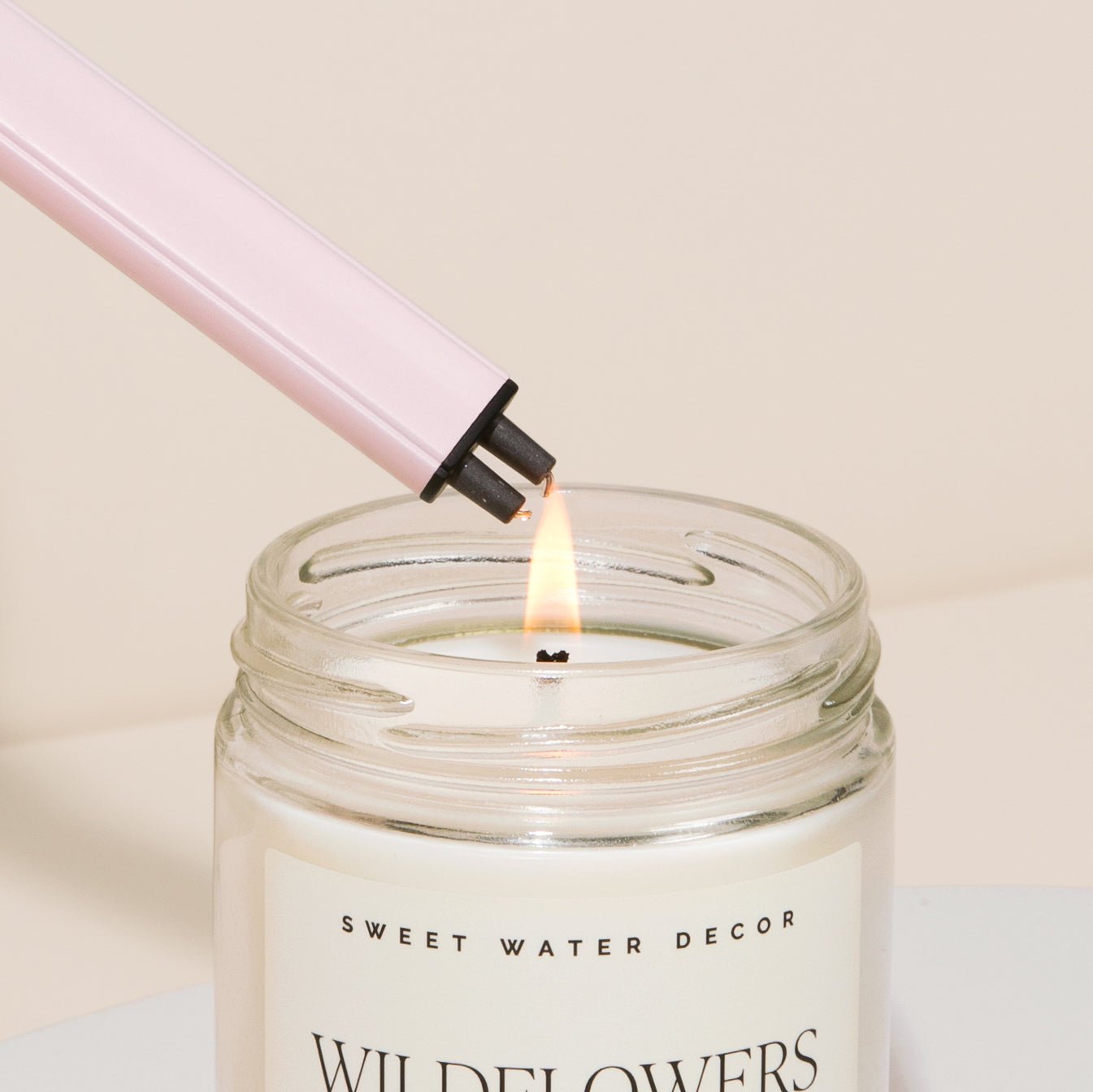 Blush Pink Electric Lighter - Bexa Boutique