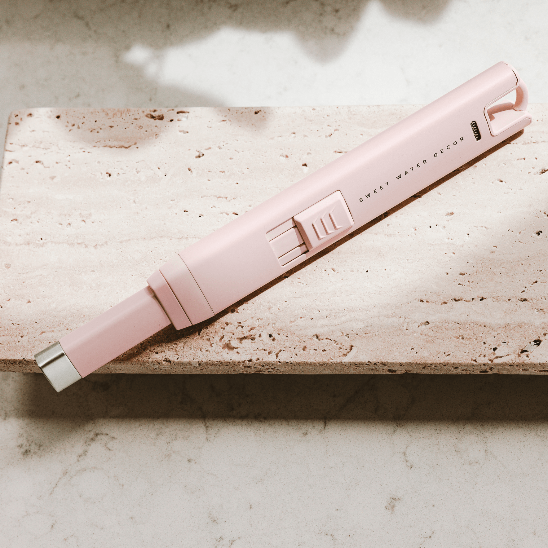 Blush Pink Large Electric Lighter - Bexa Boutique