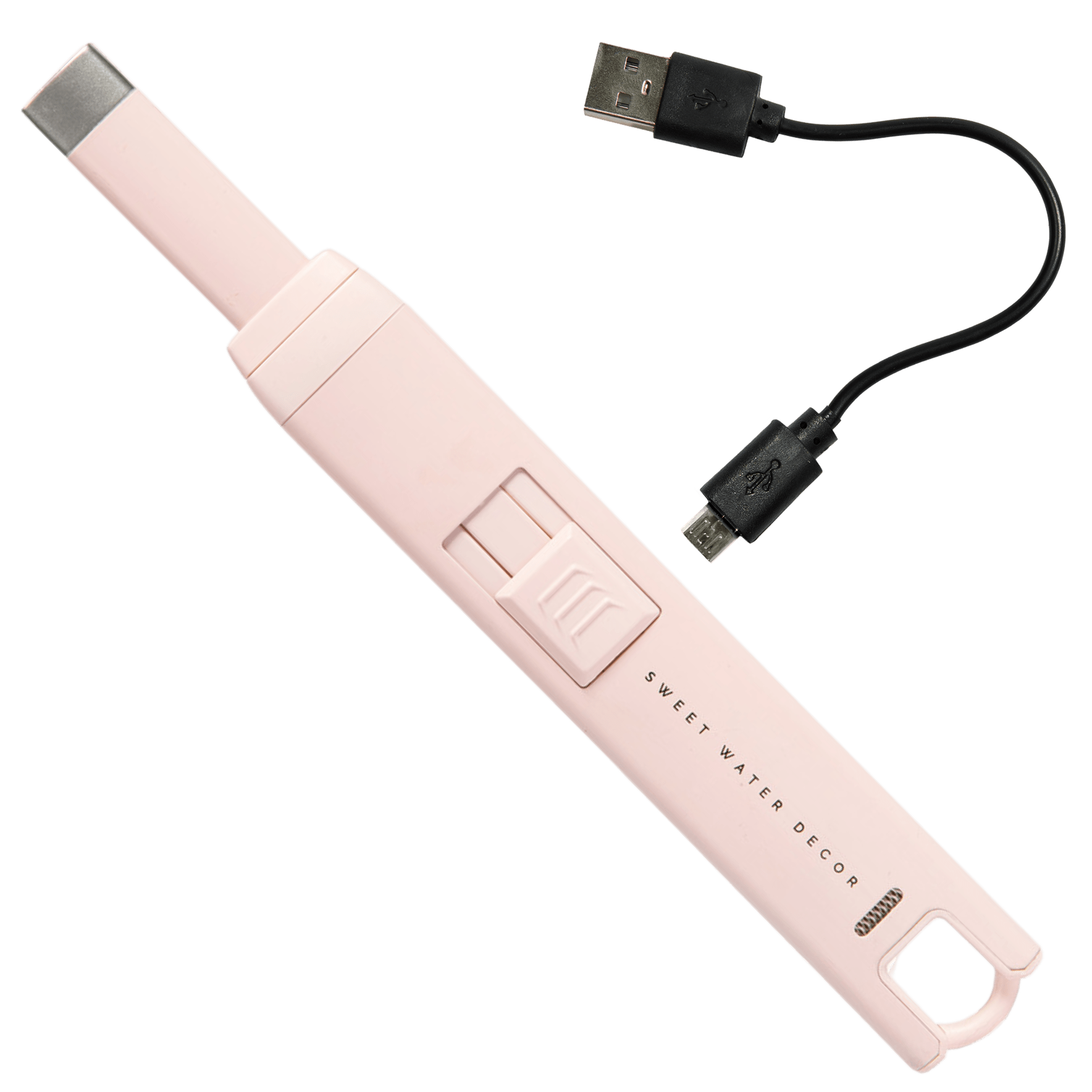 Blush Pink Large Electric Lighter - Bexa Boutique