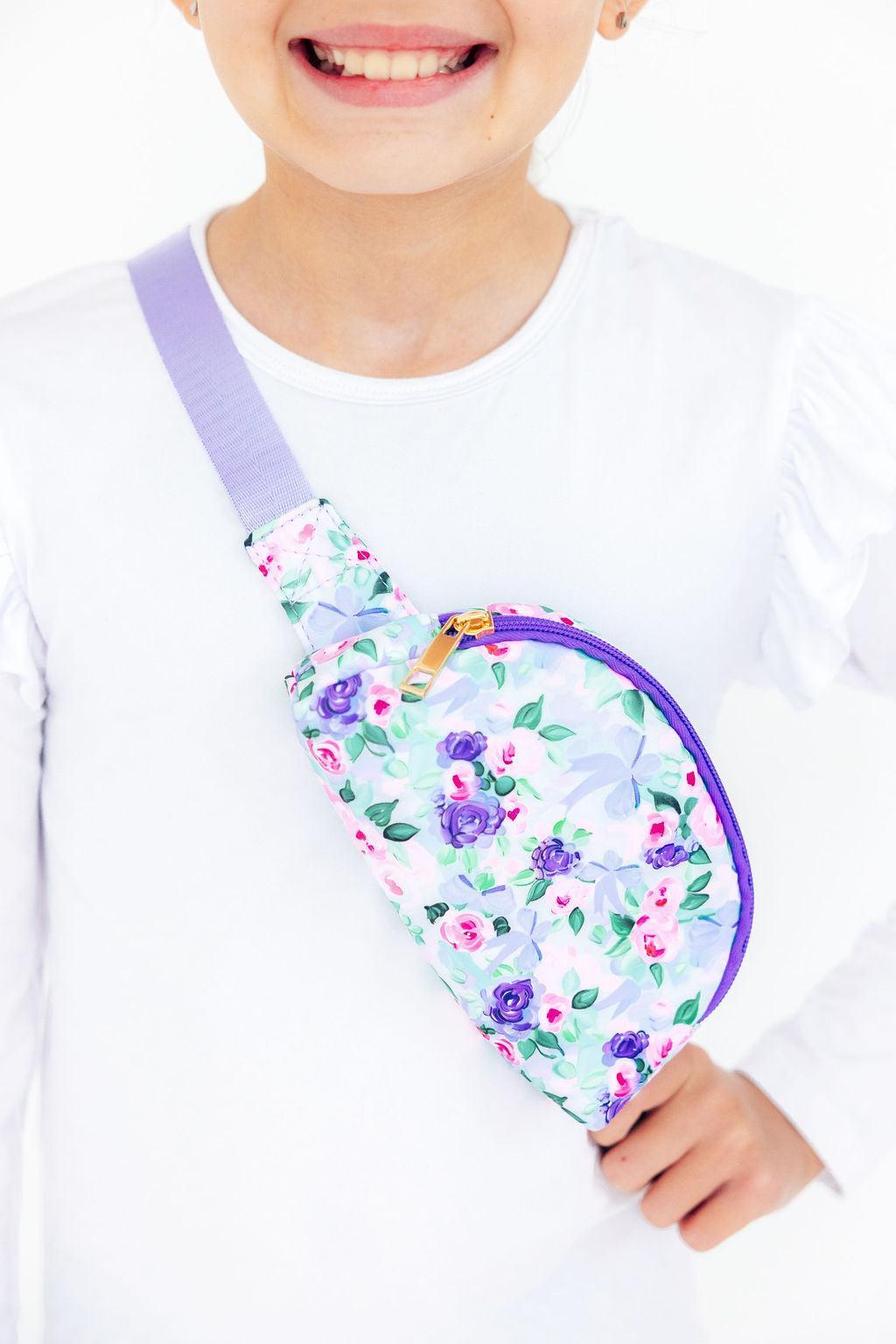 Lavender Love Belt Bag - Bexa Boutique