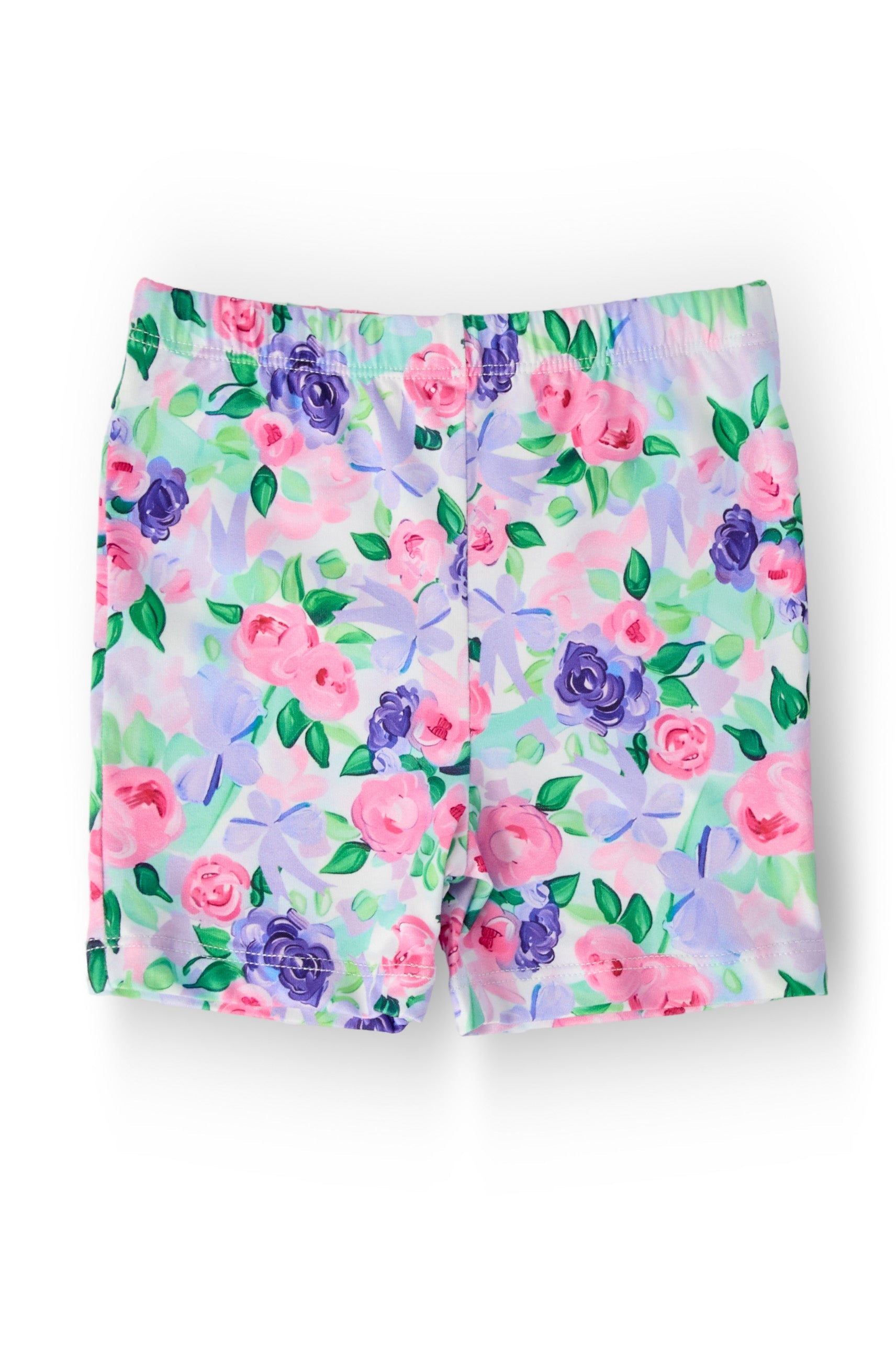 Lavender Love Twirl Shorts - Bexa Boutique