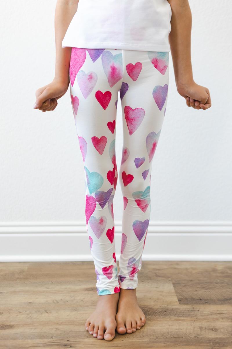 Light Hearted Leggings - Bexa Boutique