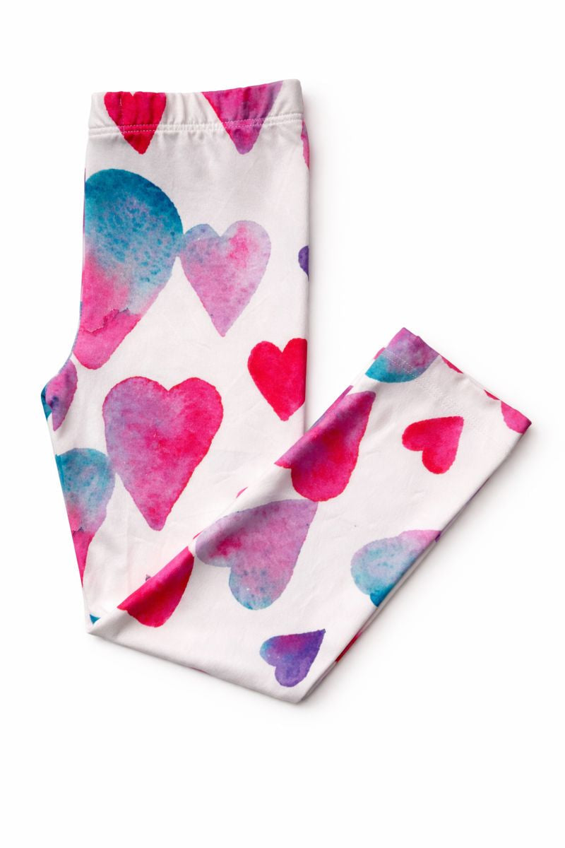 Light Hearted Leggings - Bexa Boutique