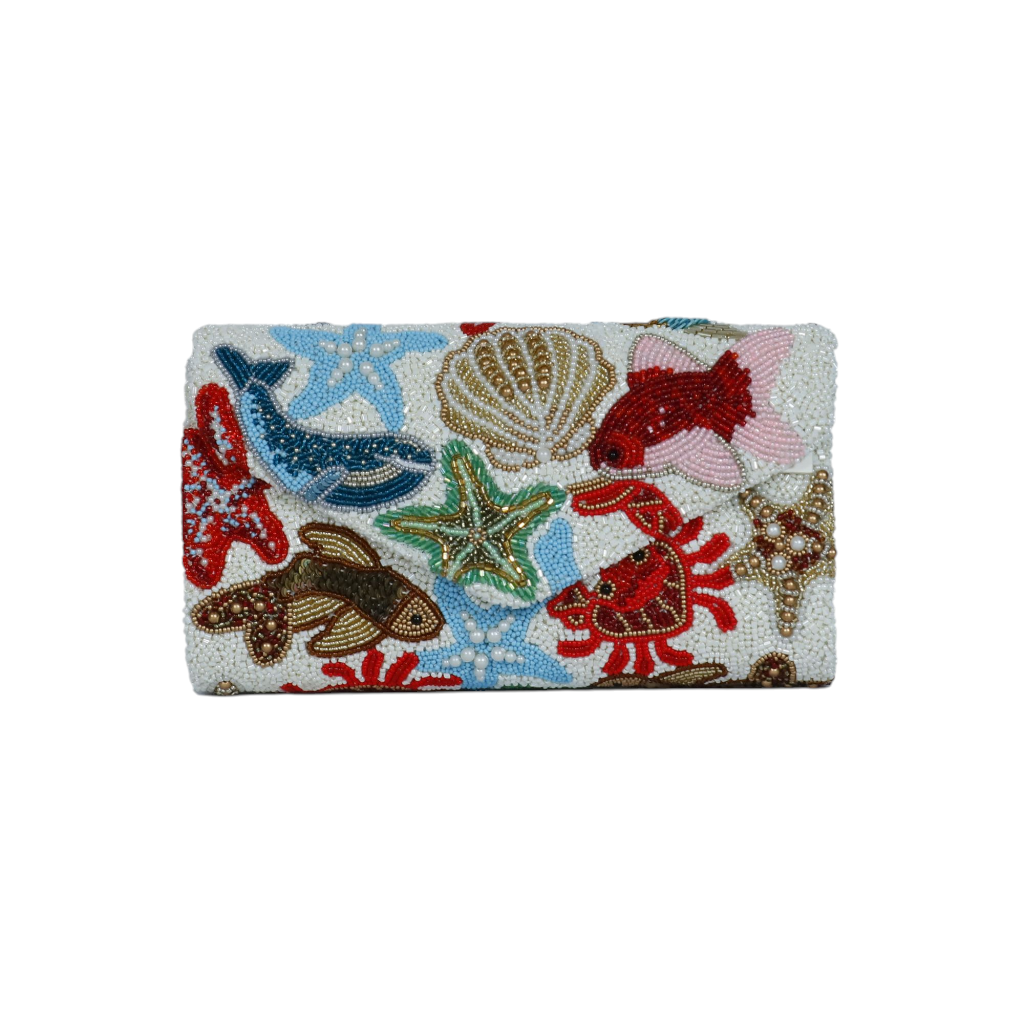 Marine Life Clutch - Bexa Boutique