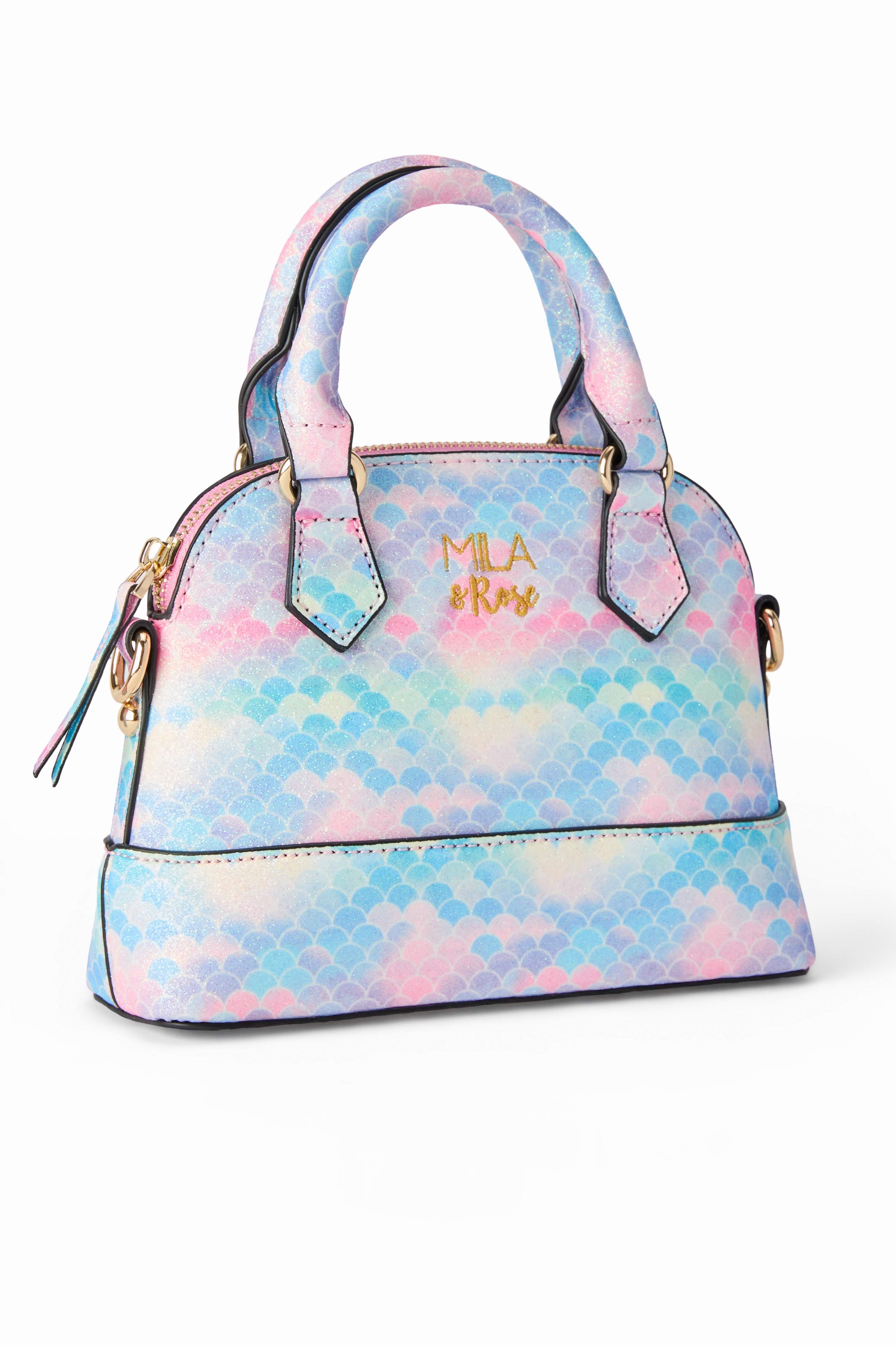 Mermaid Glitter Girl's Crossbody Purse - Bexa Boutique